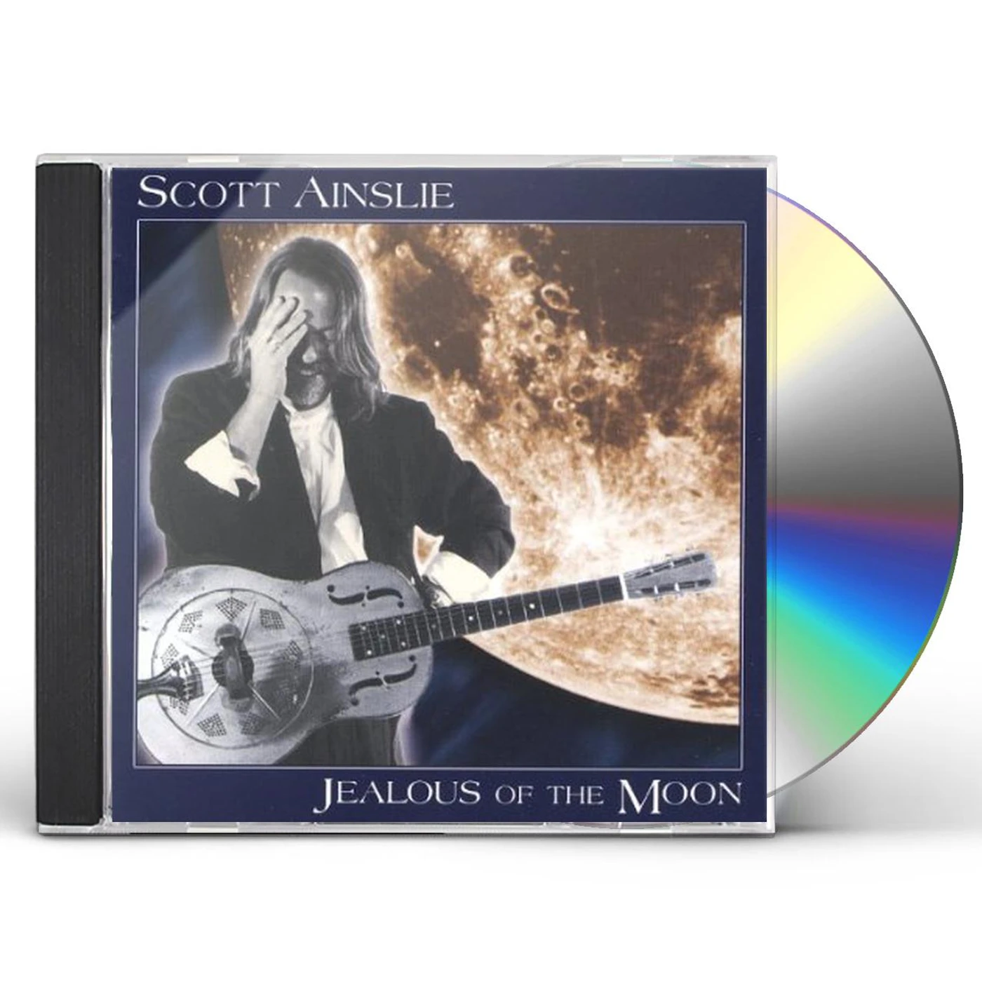 Scott Ainslie JEALOUS OF THE MOON CD