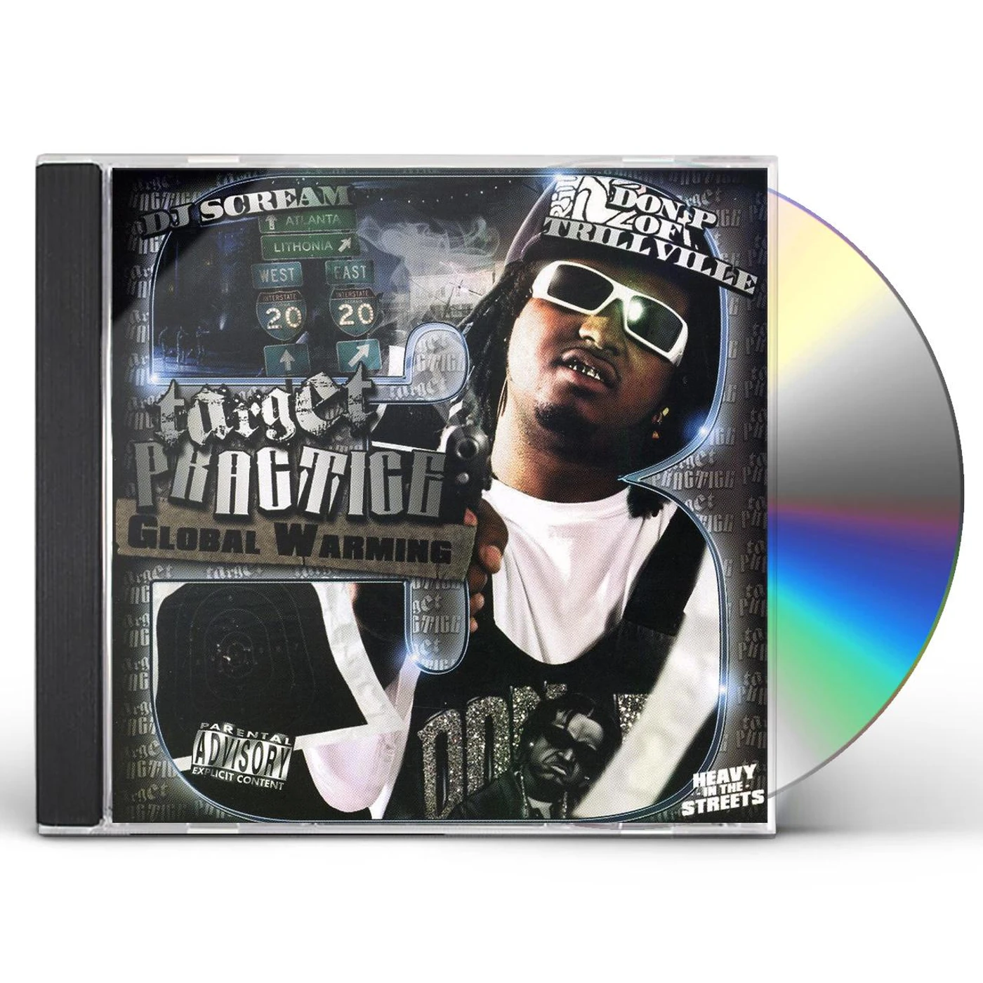 Don P TARGET PRACTICE 3: GLOBAL WARMING CD