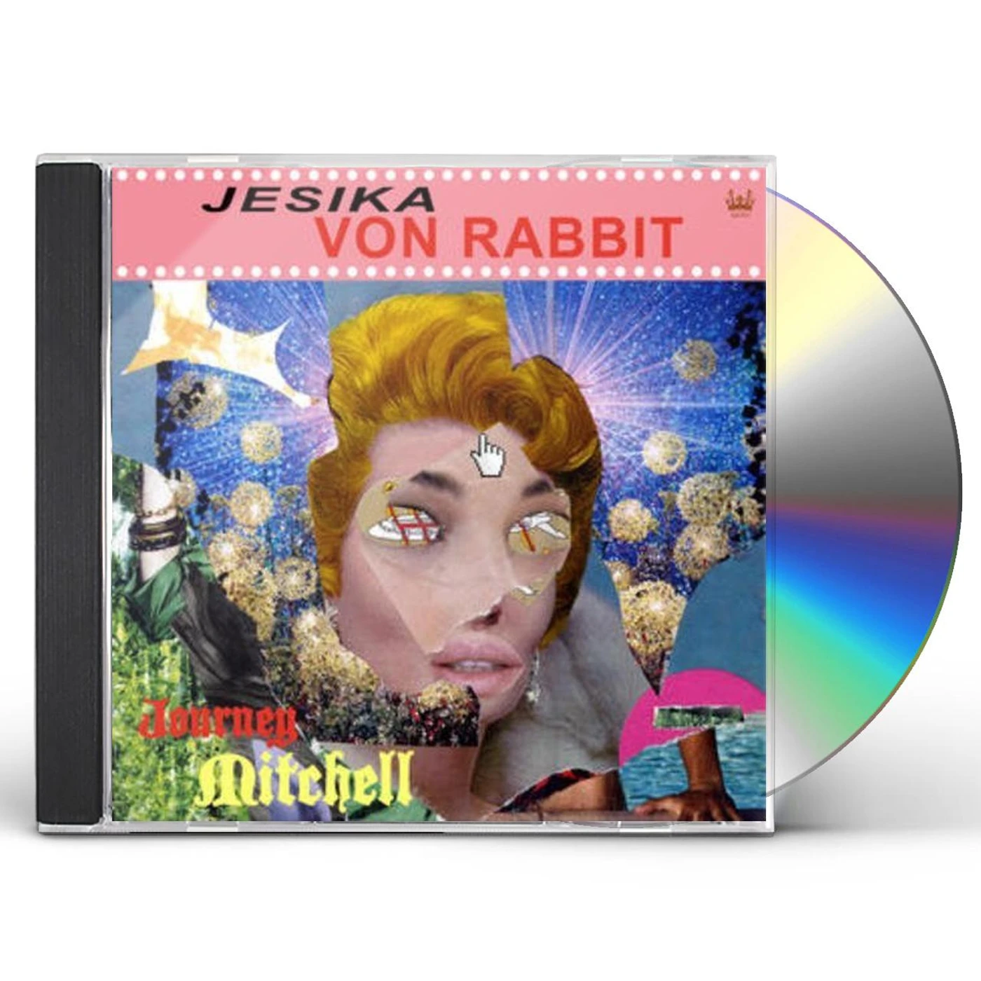 Jesika Von Rabbit JOURNEY MITCHELL CD