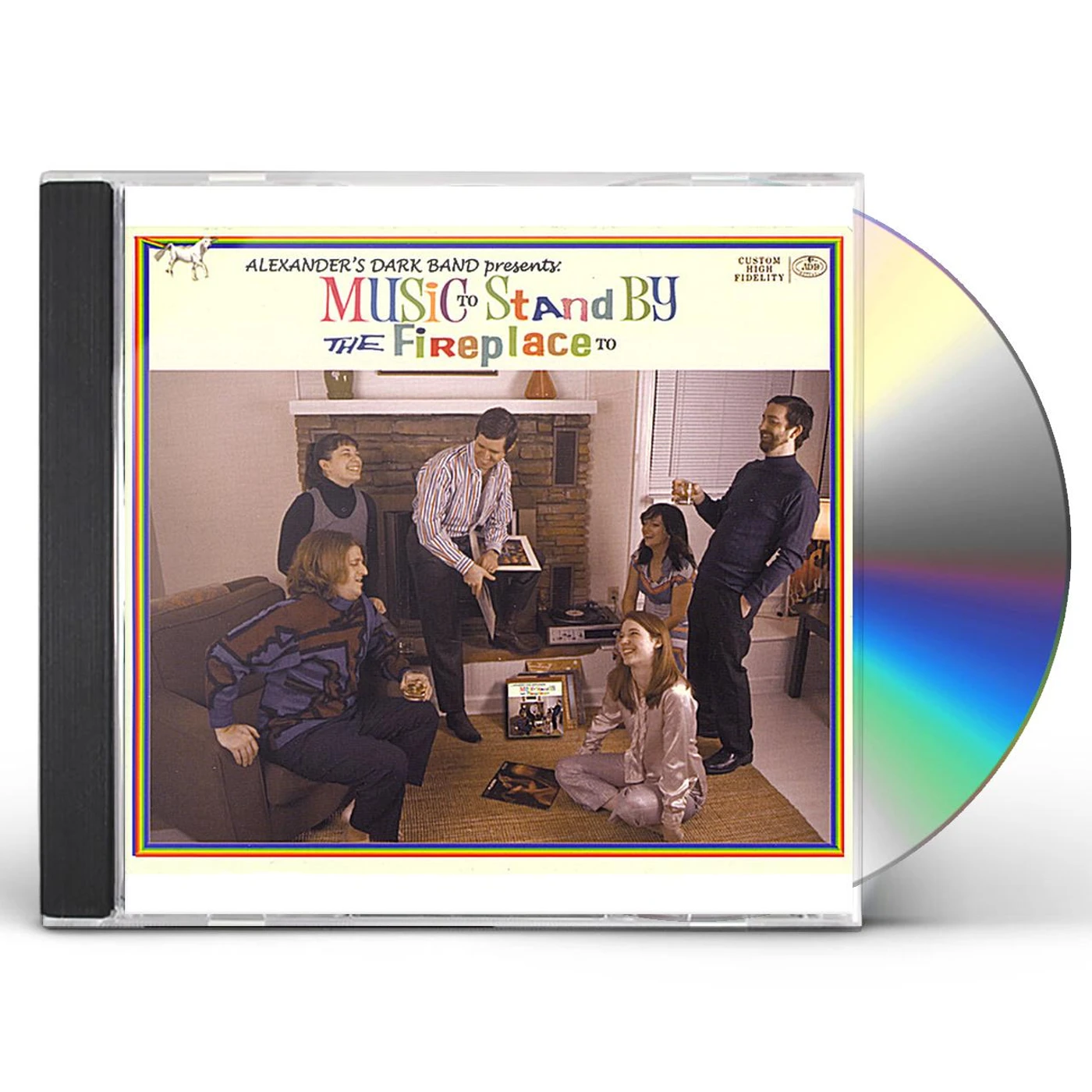 Alexander's Dark Band MUSIC TO STAND BY THE FIREPLACE TO CD