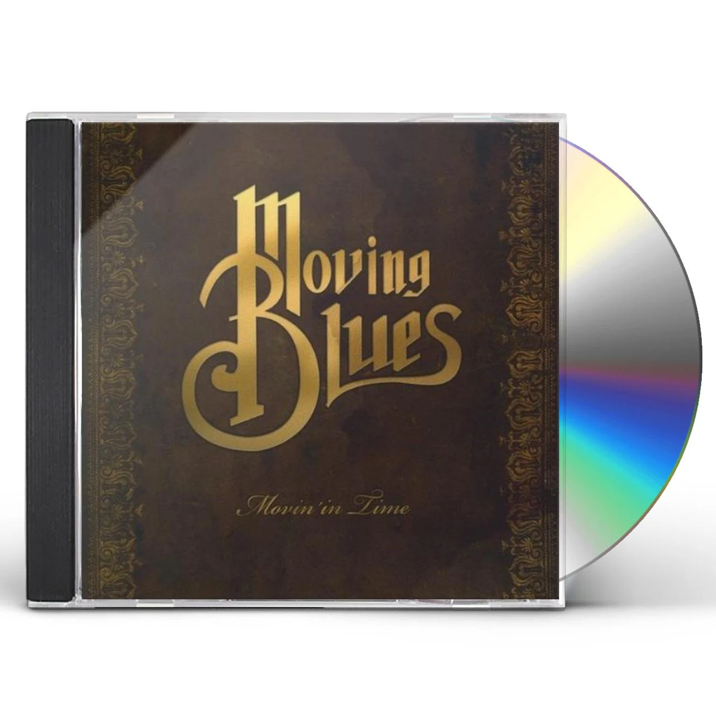 Moving Blues MOVIN' IN TIME CD