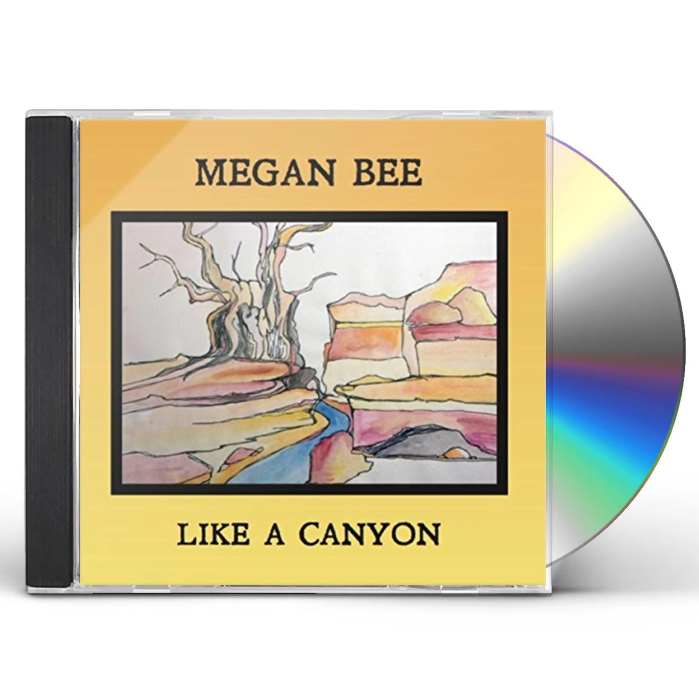 Megan Bee LIKE A CANYON CD