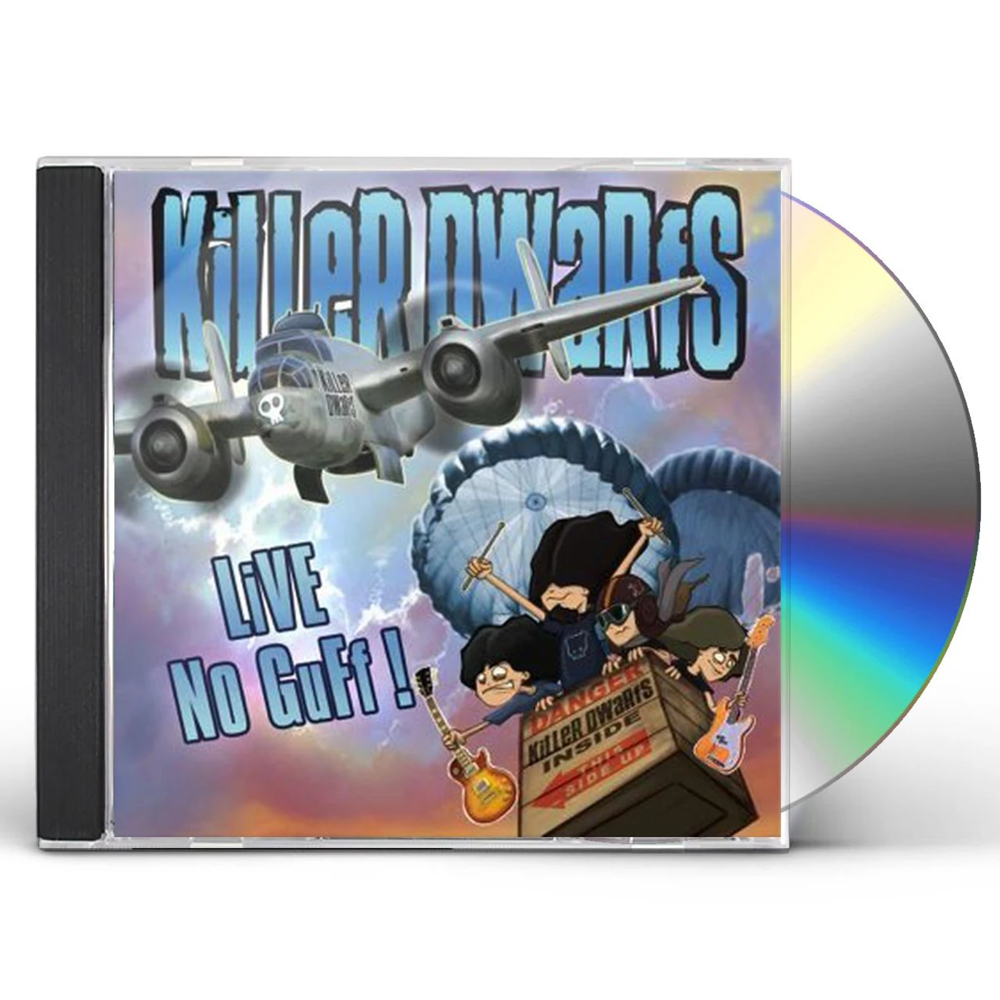 Killer Dwarfs LIVE NO GUFF CD