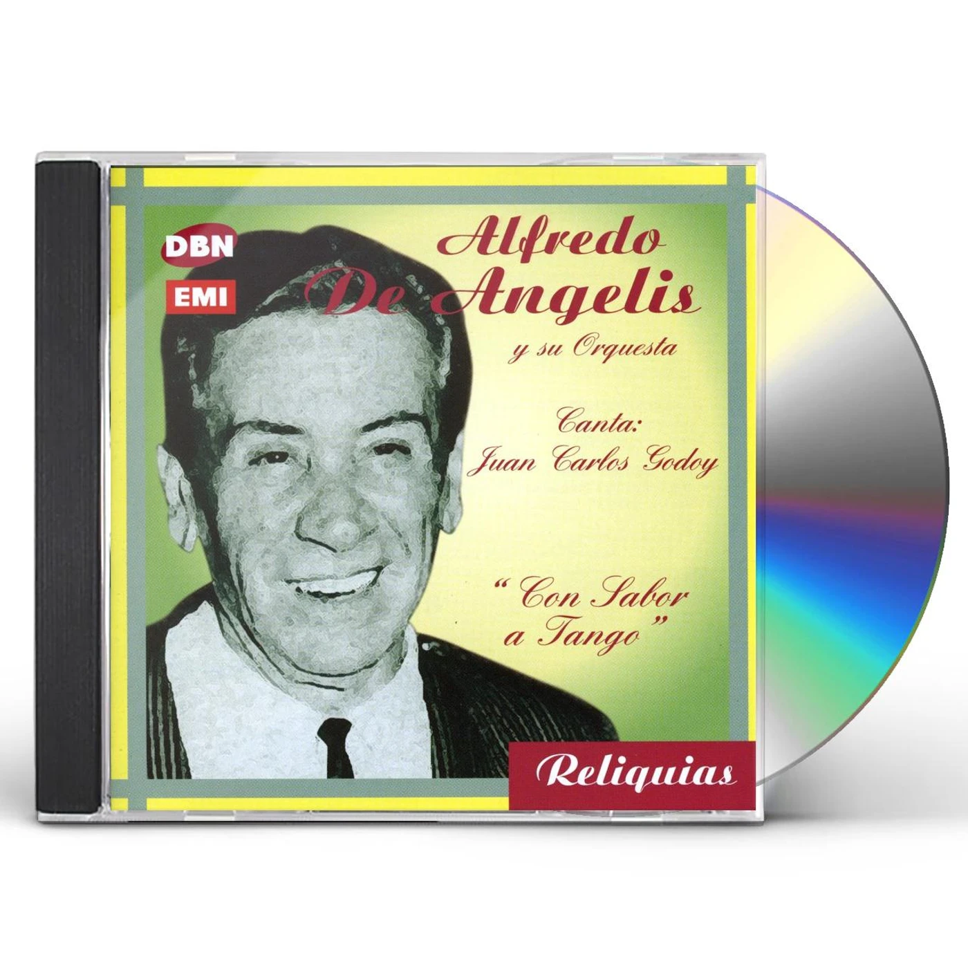 Alfredo De Angelis CON SABOR A TANGO [CANTA J C G CD