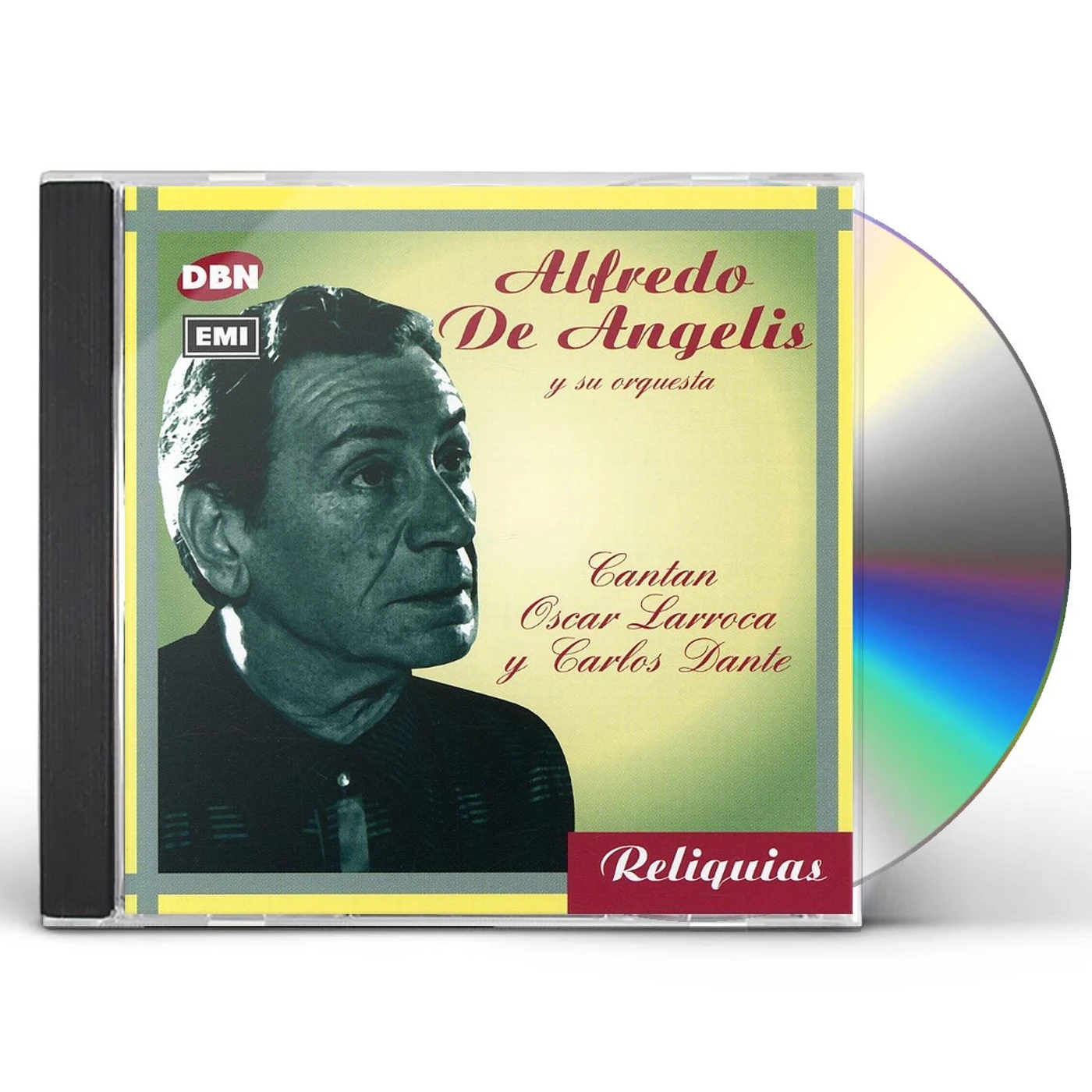 Alfredo De Angelis CANTAN LARROCA Y DANTE CD