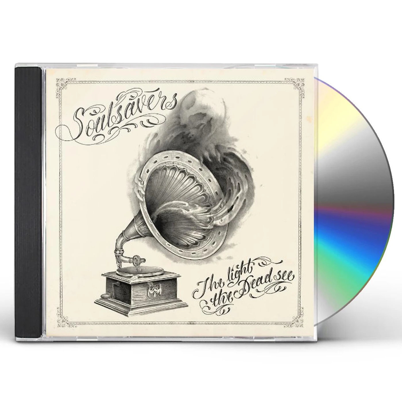 Soulsavers LIGHT THE DEAD SEE (DELUXE) CD