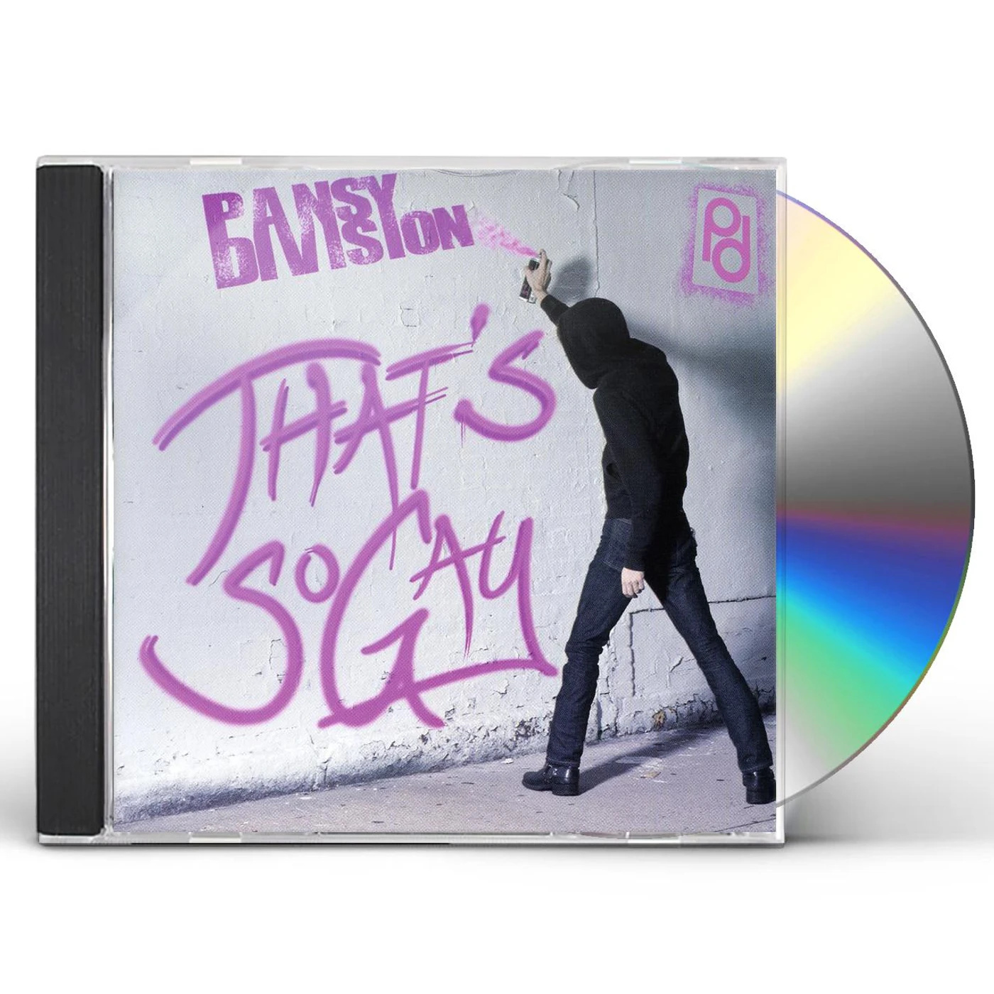 Pansy Division THAT'S SO GAY CD