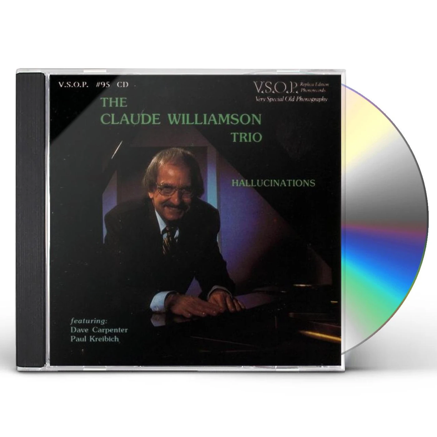 Claude Williamson HALLUCINATIONS CD
