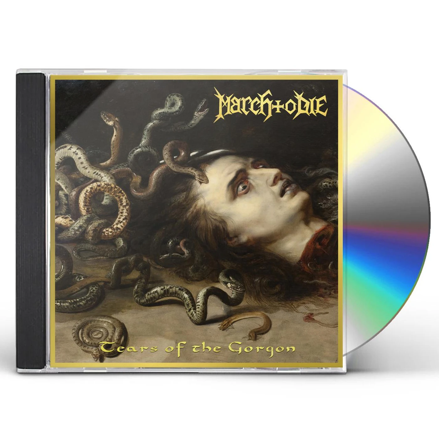 March To Die TEARS OF THE GORGON CD