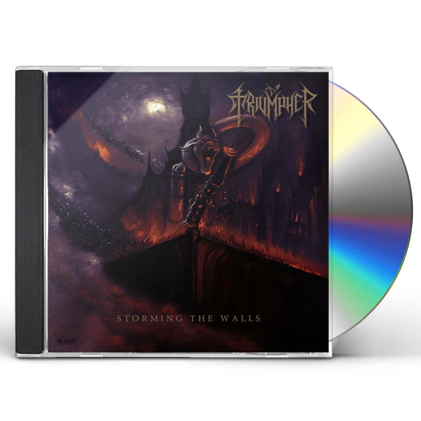 TRIUMPHER STORMING THE WALLS CD