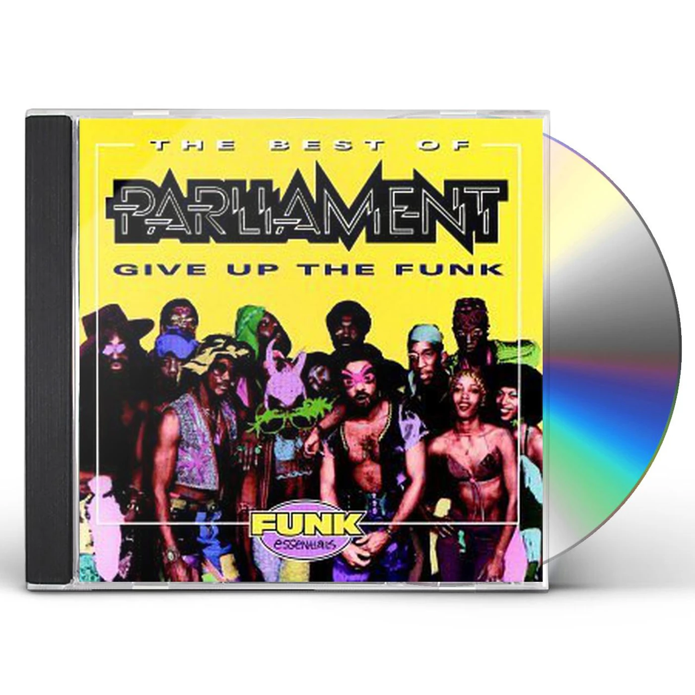 Parliament BEST OF: GIVE UP THE FUNK CD