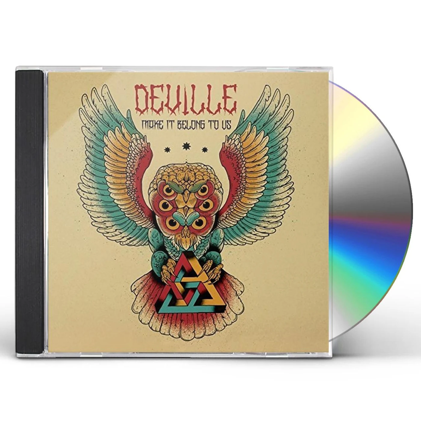 Deville MAKE IT BELONG TO US CD