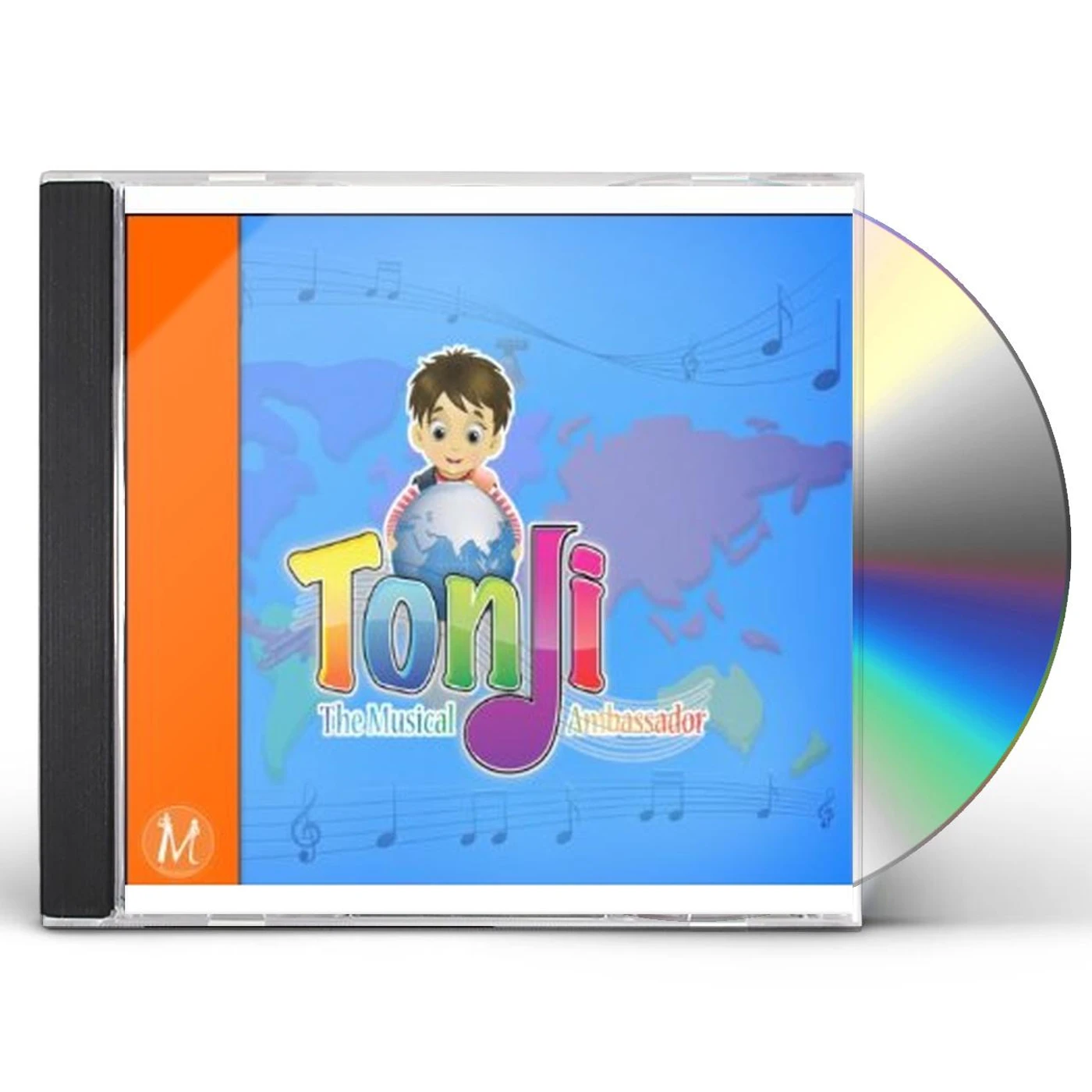MommyAmericana LLC TONJI THE MUSICAL AMBASSADOR 1 CD