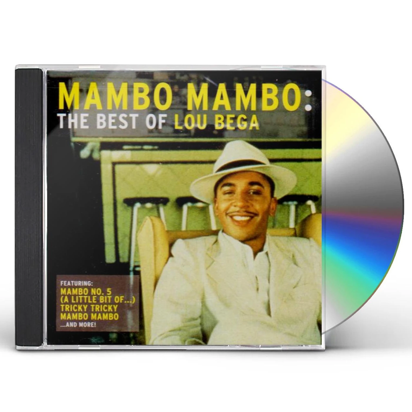 MAMBO MAMBO: THE BEST OF LOU BEGA CD