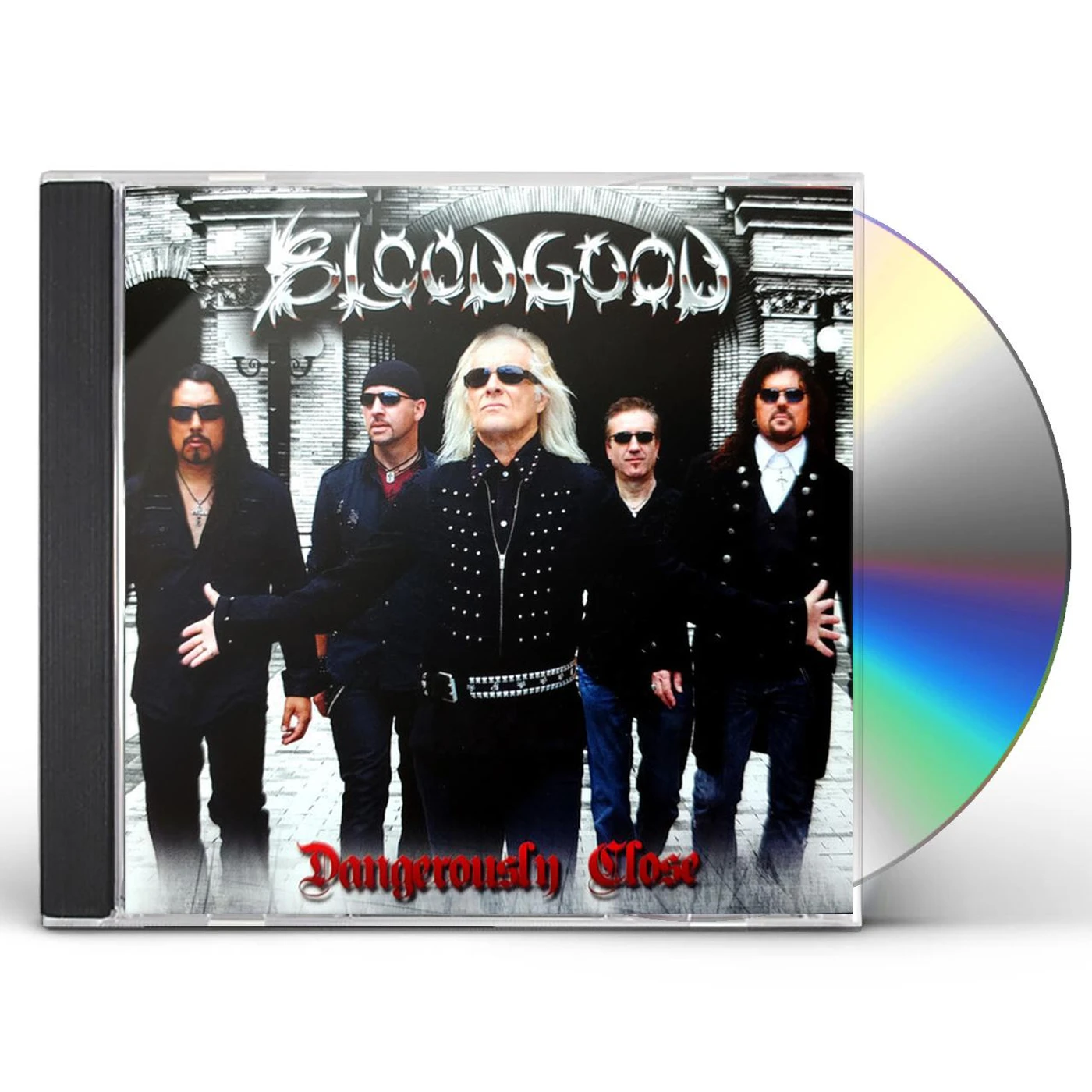 Bloodgood DANGEROUSLY CLOSE (LIMITED) CD