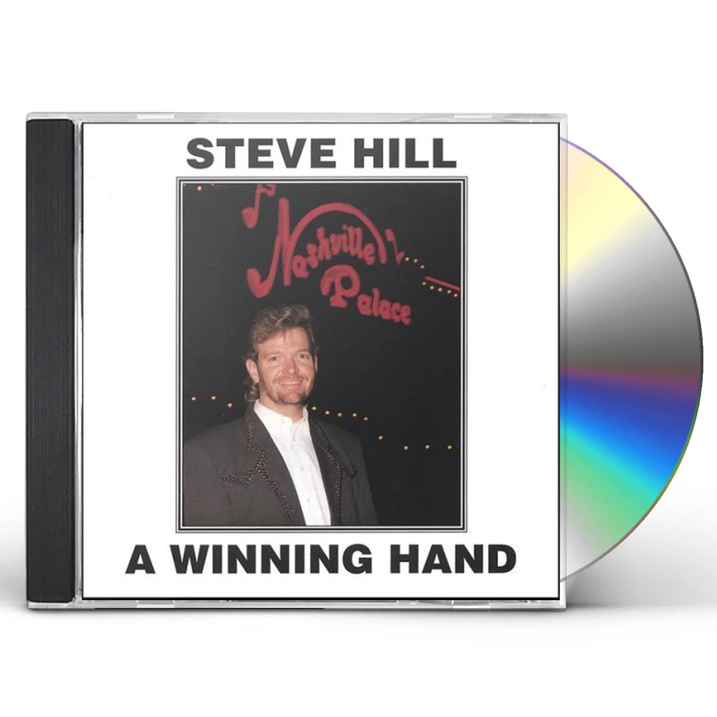 Steve Hill WINNING HAND CD