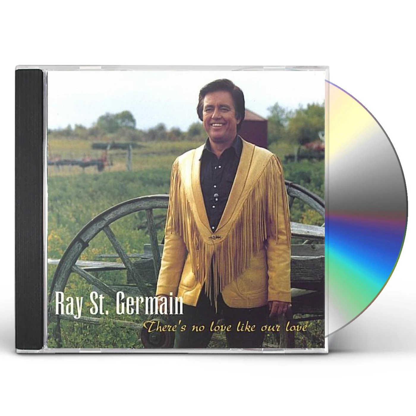 Ray St. Germain THERE'S NO LOVE LIKE OUR LOVE CD