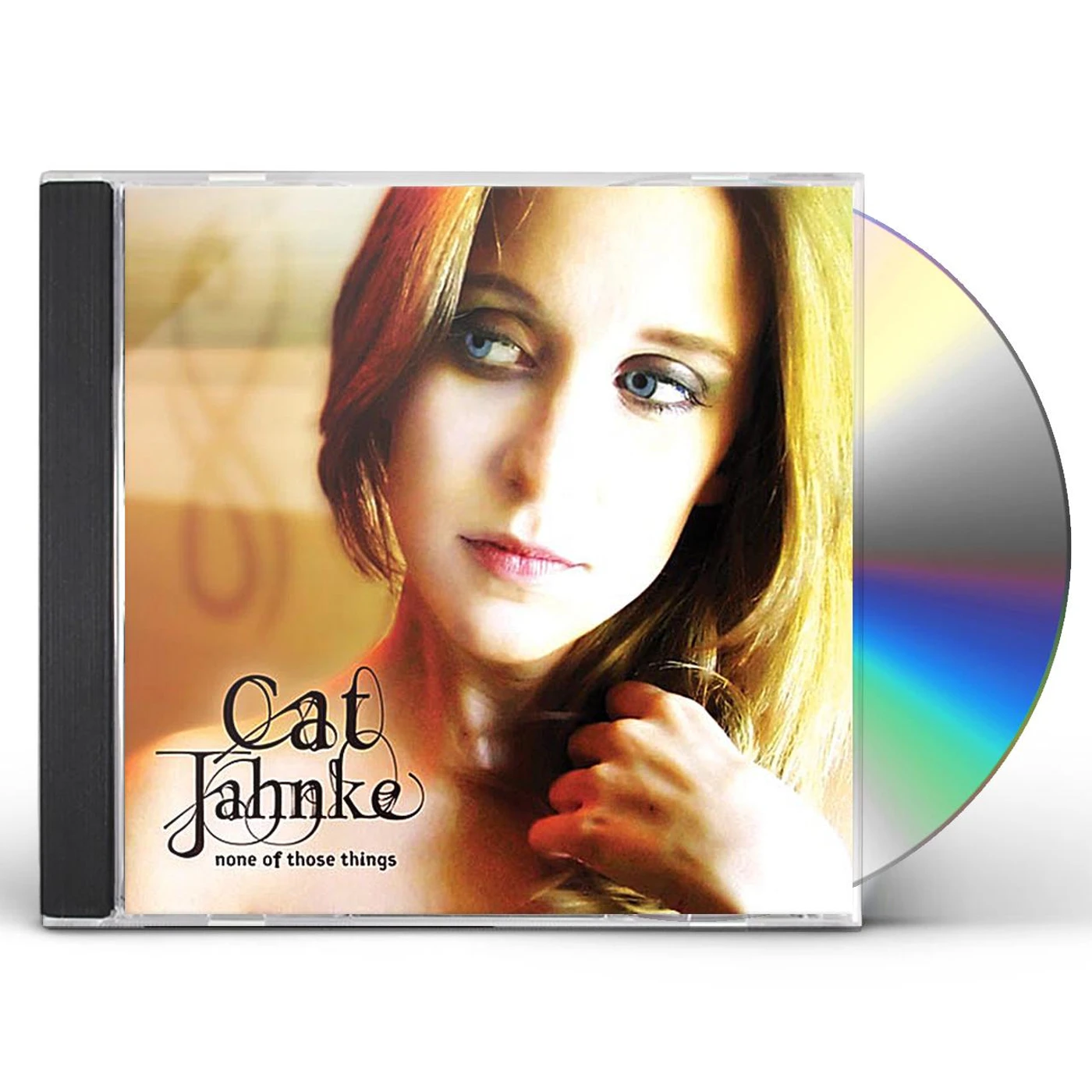 Cat Jahnke NONE OF THOSE THINGS CD