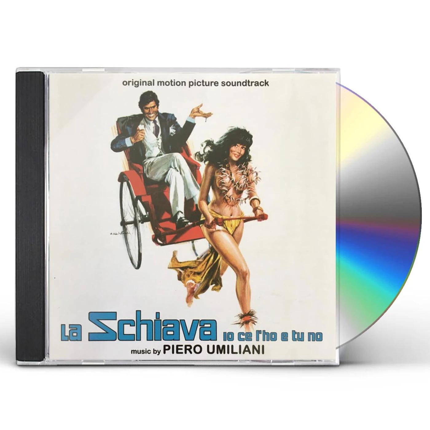Piero Umiliani LA SCHIAVA IO CE L'HO E TU NO CD
