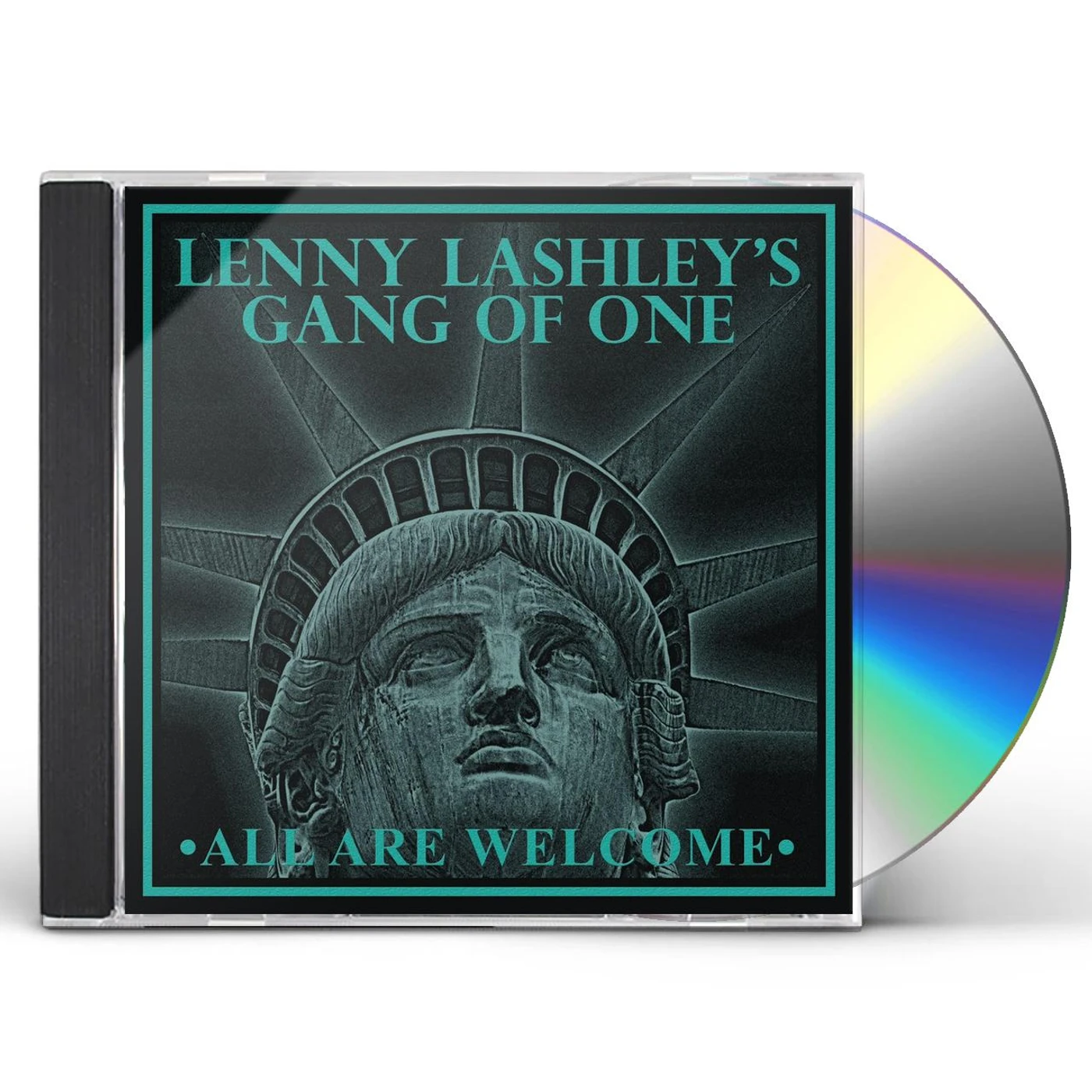 Lenny Lashley's Gang of One ALL ARE WELCOME (DIGIPAK) CD