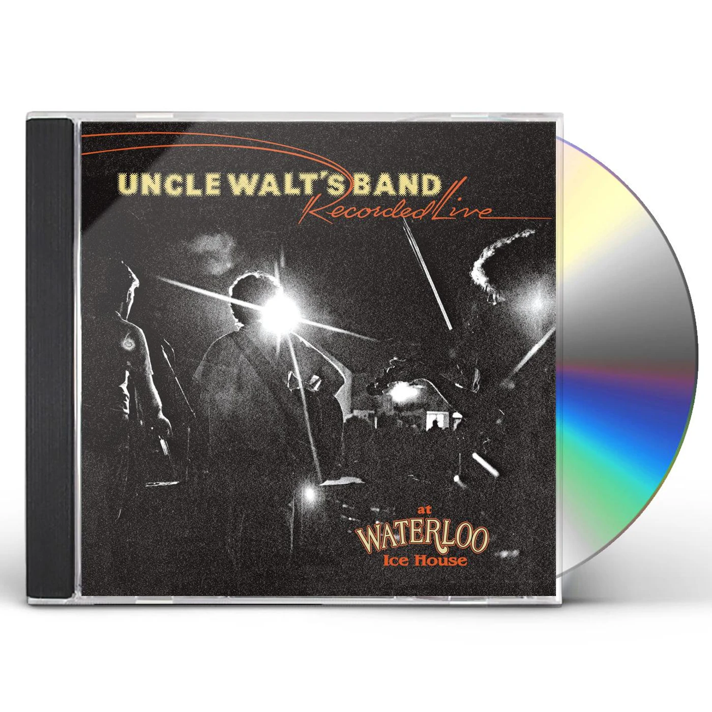 Uncle Walt's Band RECORDED LIVE AT WATERLOO ICE HOUSE CD