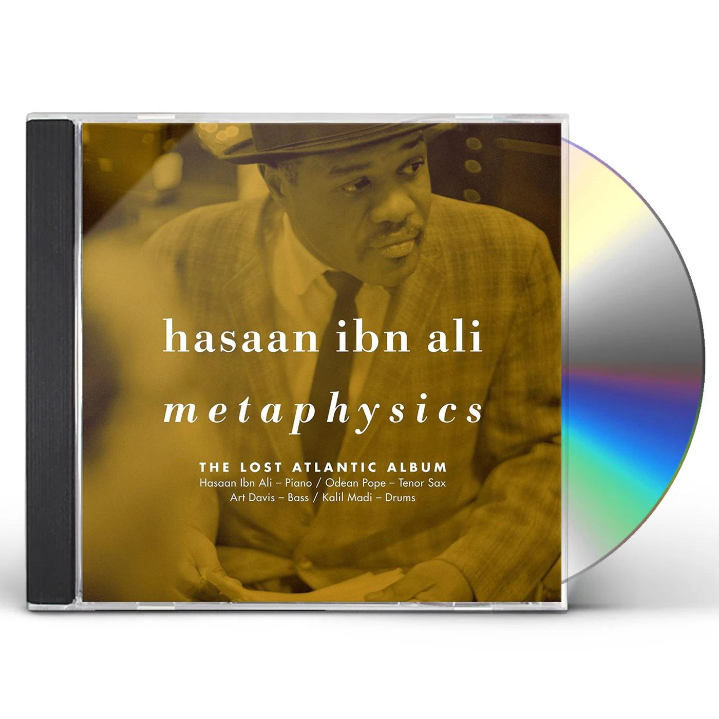 Hasaan Ibn Ali METAPHYSICS: THE LOST ATLANTIC ALBUM CD