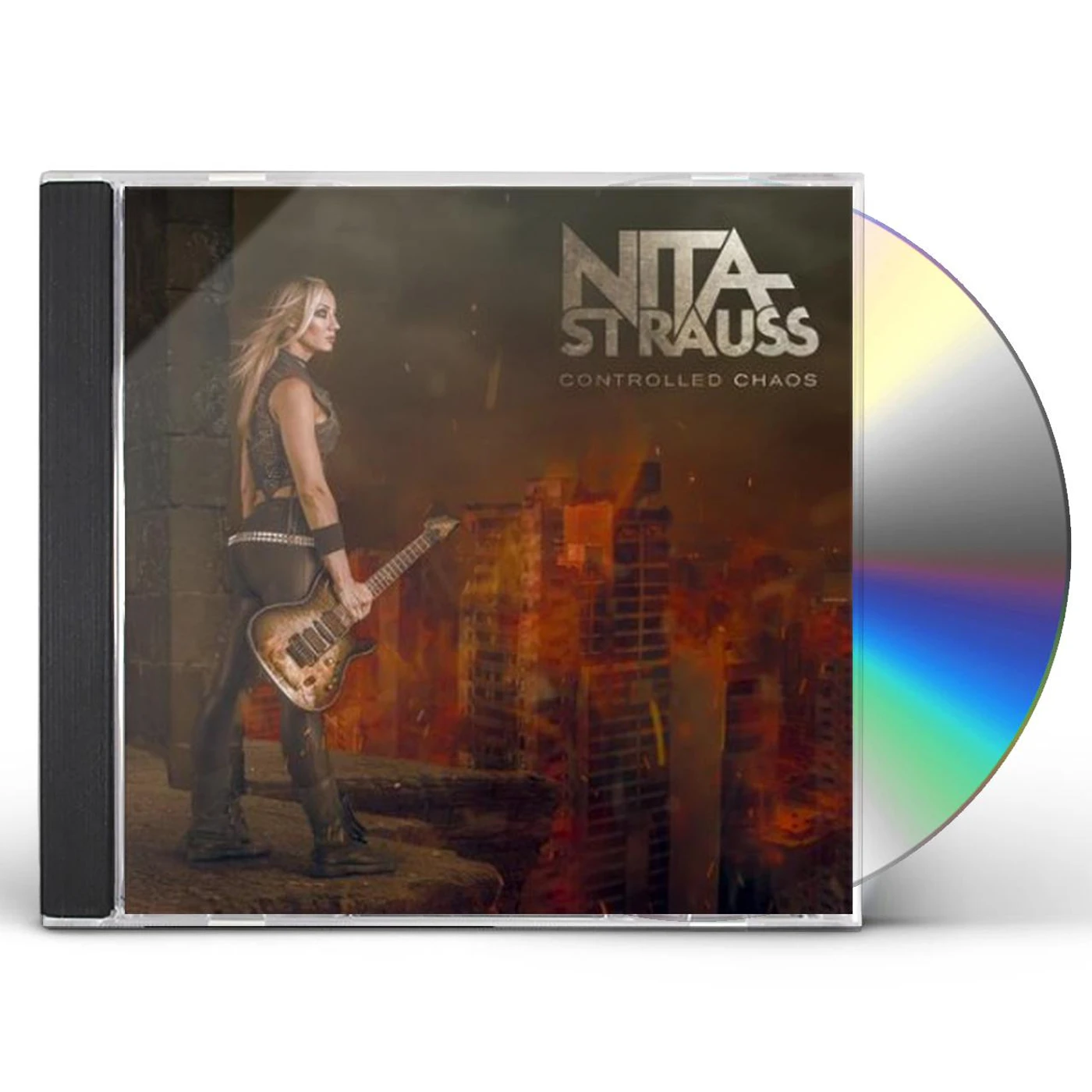 Nita Strauss CONTROLLED CHAOS CD