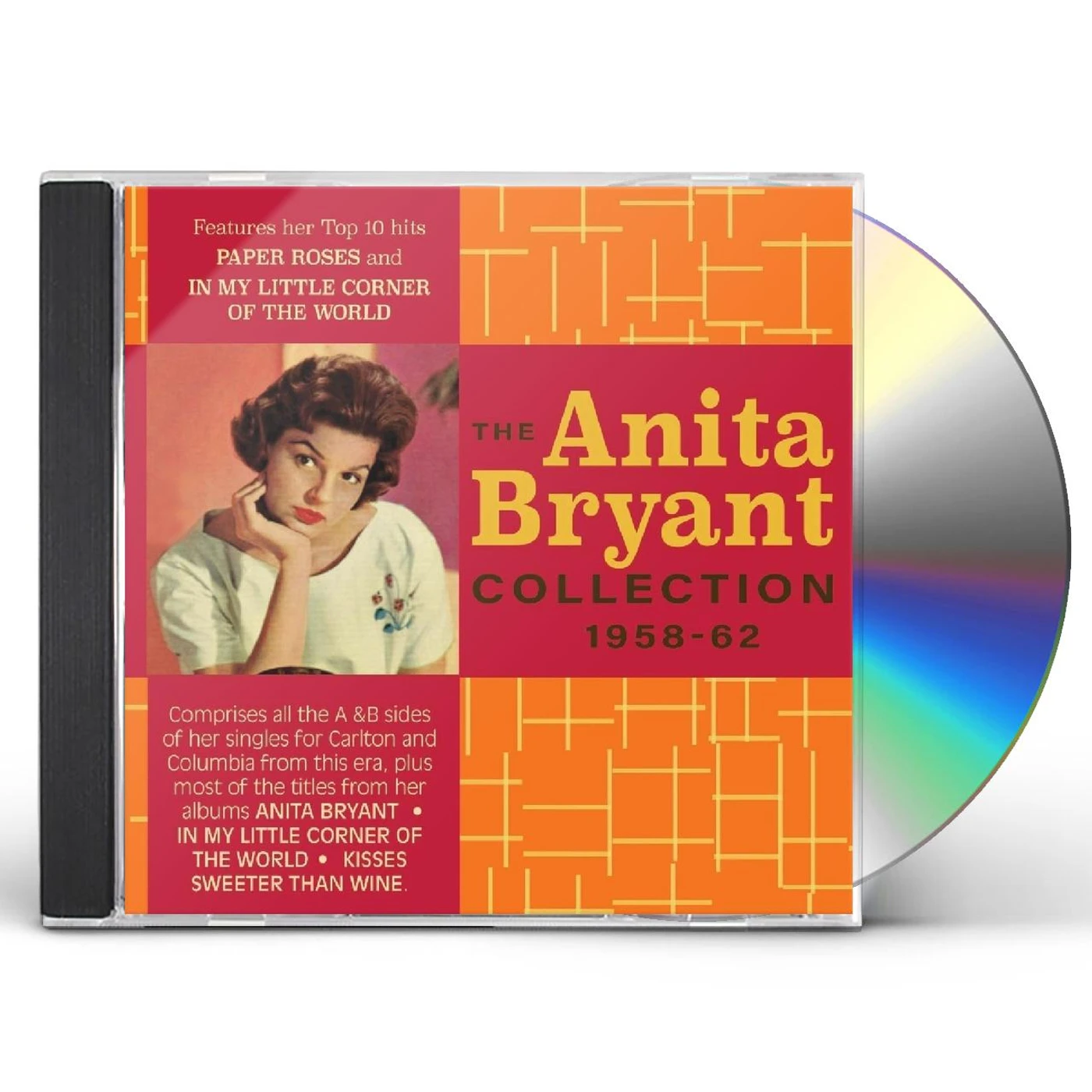 ANITA BRYANT COLLECTION 1958-62 CD