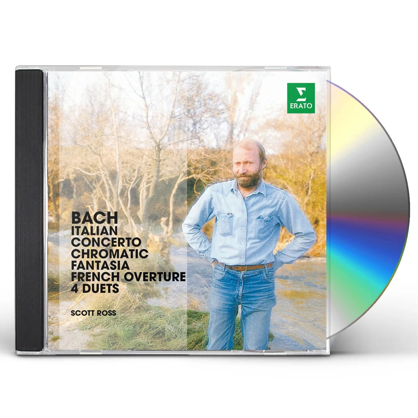 Scott Ross BACH, JS : HARPSICHORD RECITAL (FRENCH ONLY) CD