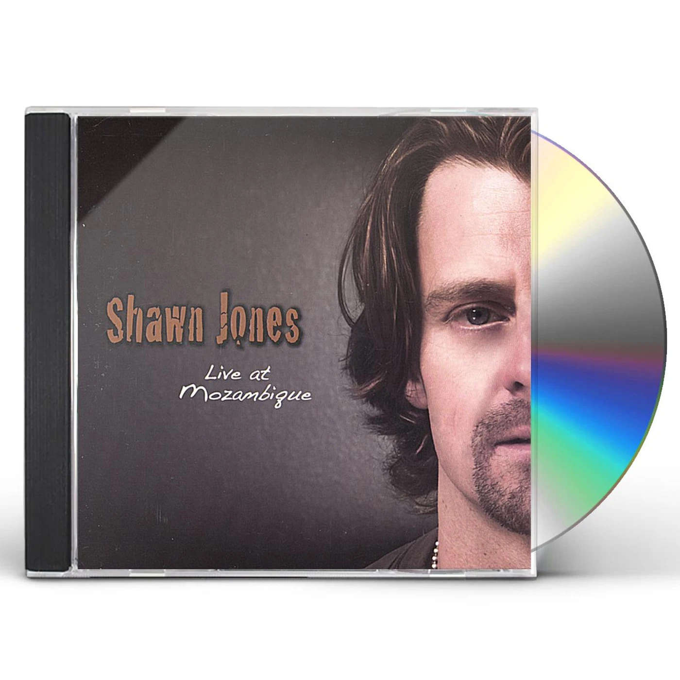 Shawn Jones LIVE AT MOZAMBIQUE CD