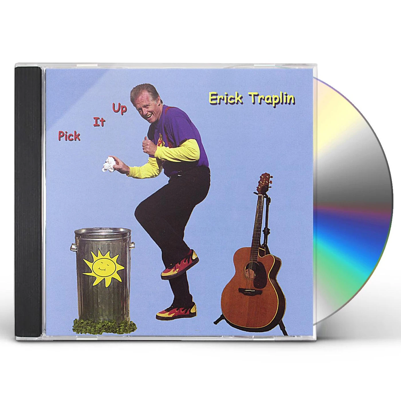 Erick Traplin PICK IT UP CD