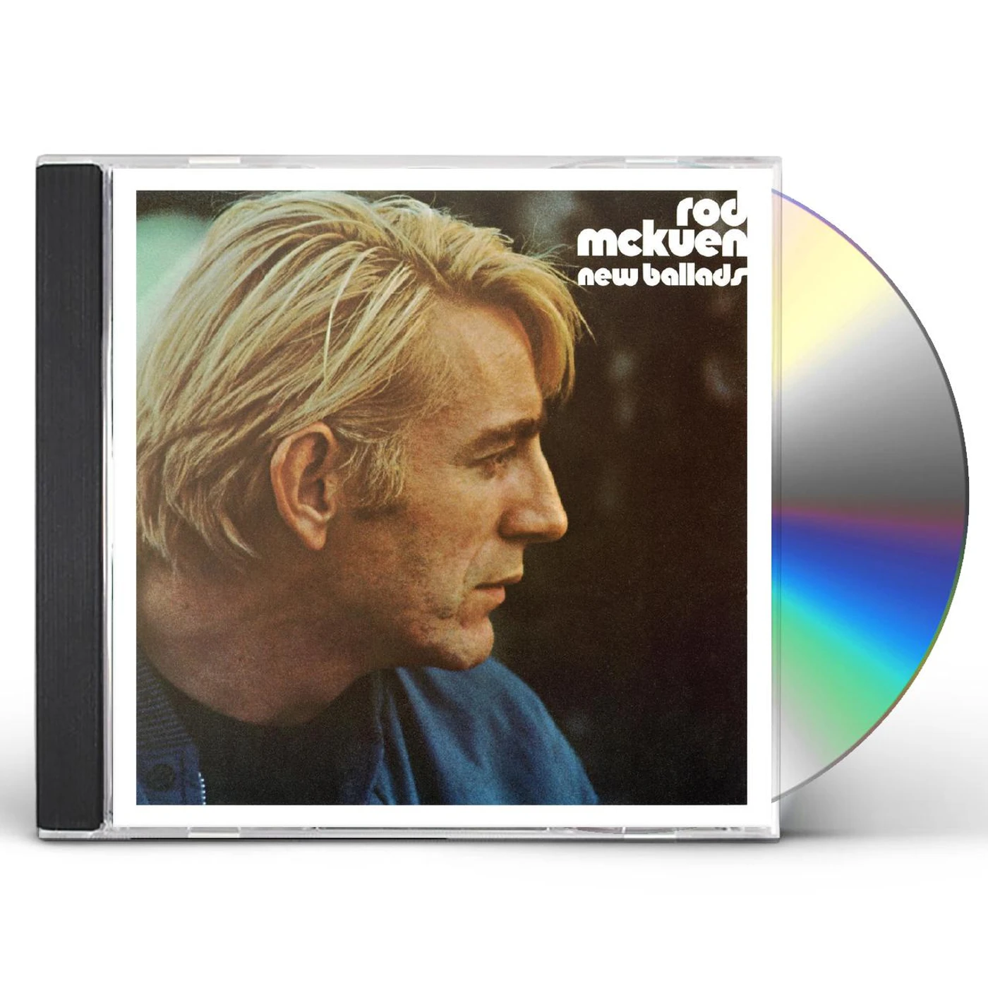 Rod McKuen NEW BALLADS CD