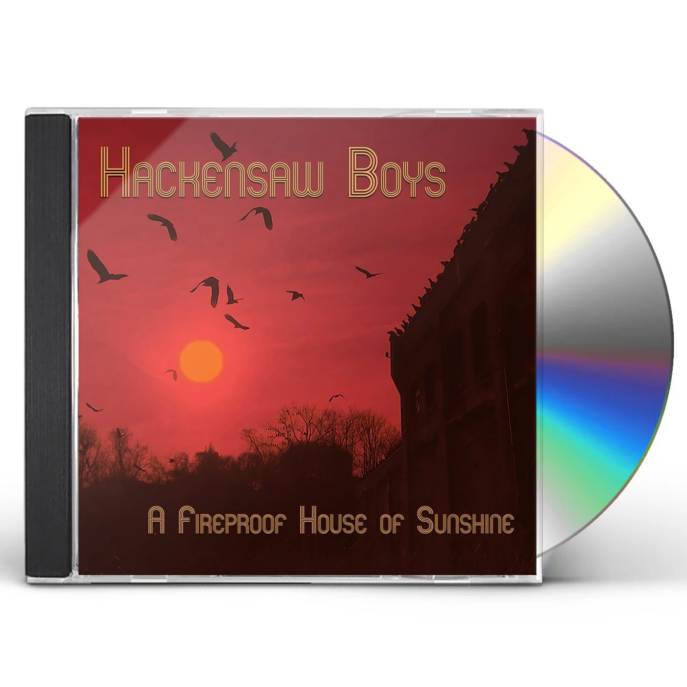 Hackensaw Boys FirEProof House Of Sunshine CD