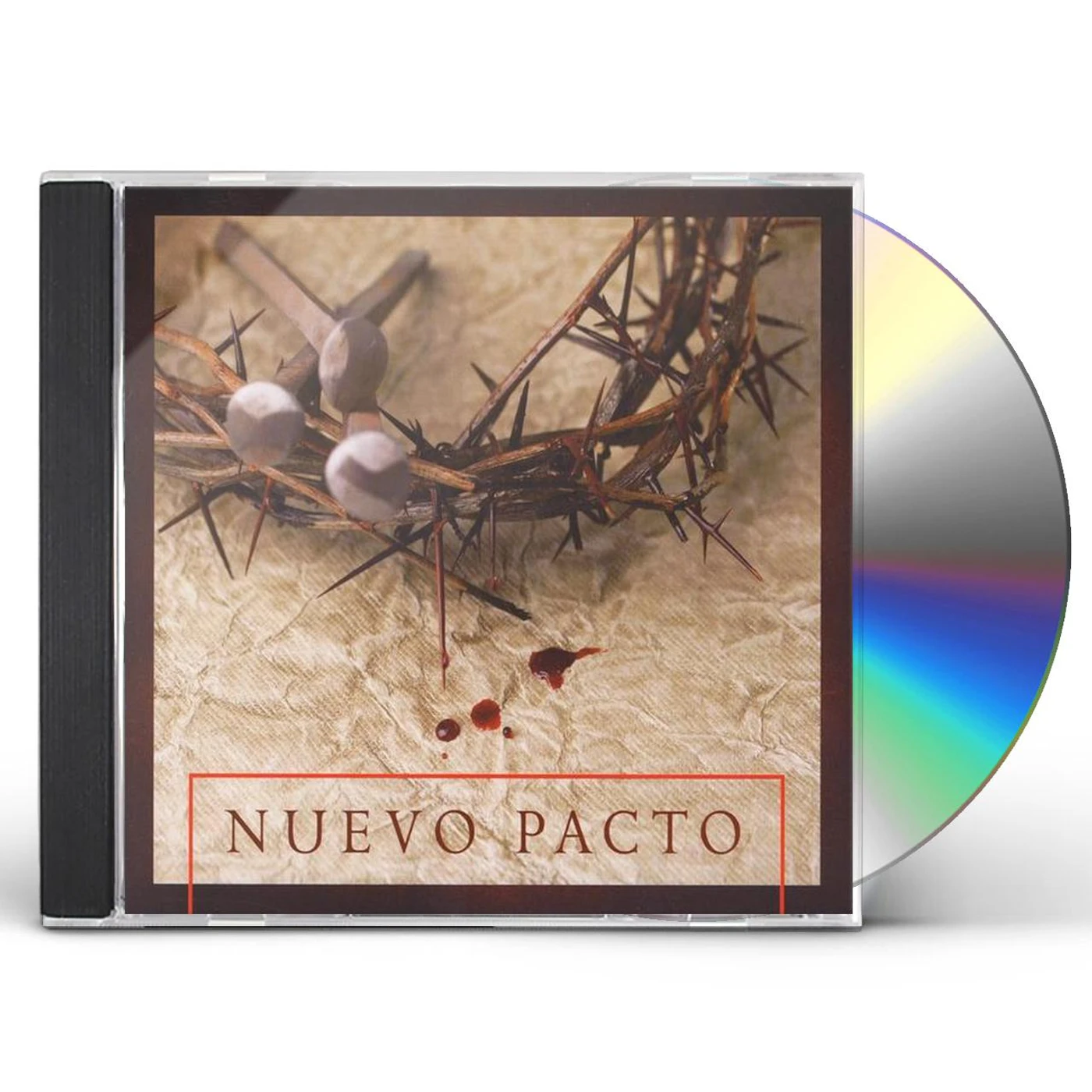 Nuevo Pacto CON SU SANGRE CD