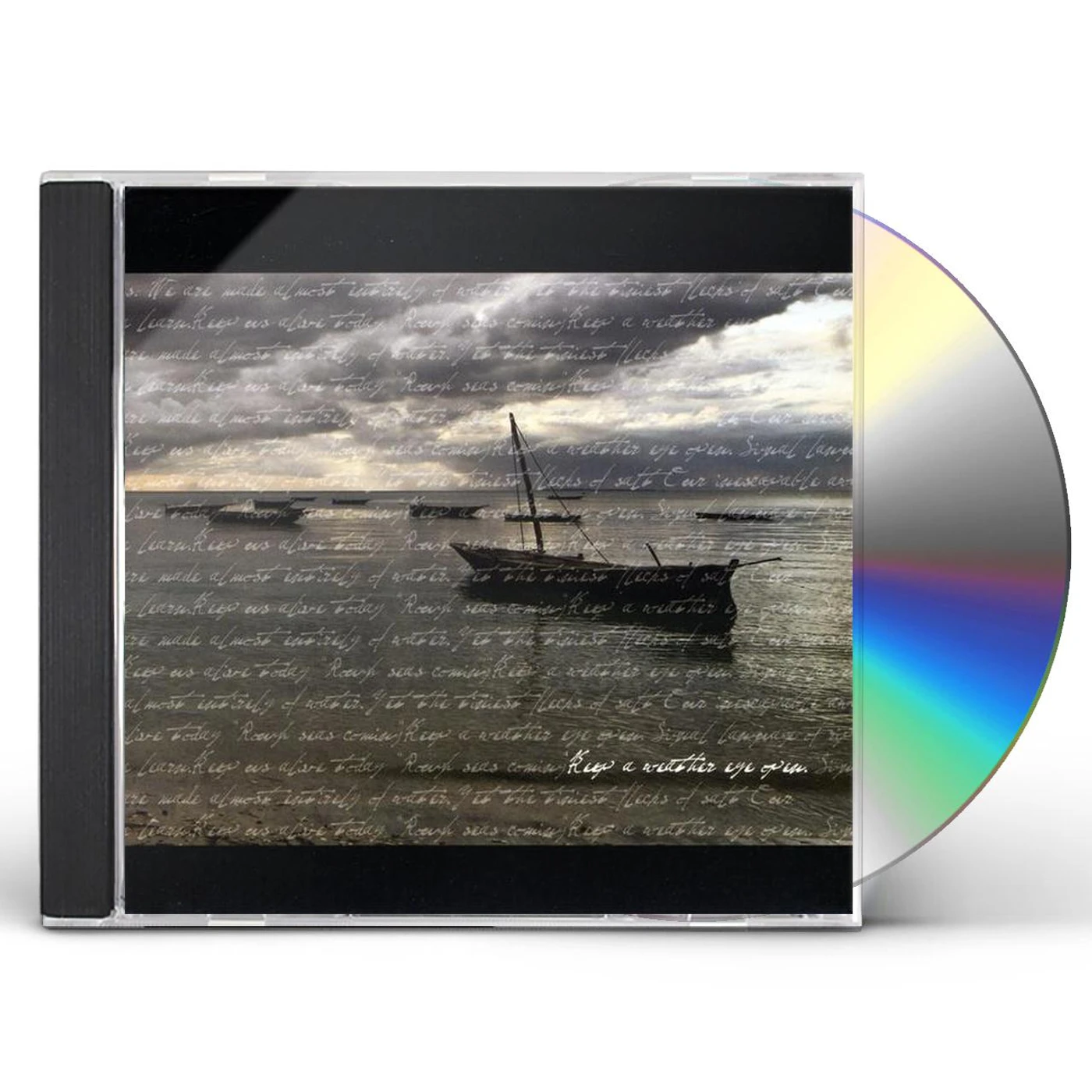 Ben Fleury-Steiner KEEP A WEATHER EYE OPEN CD