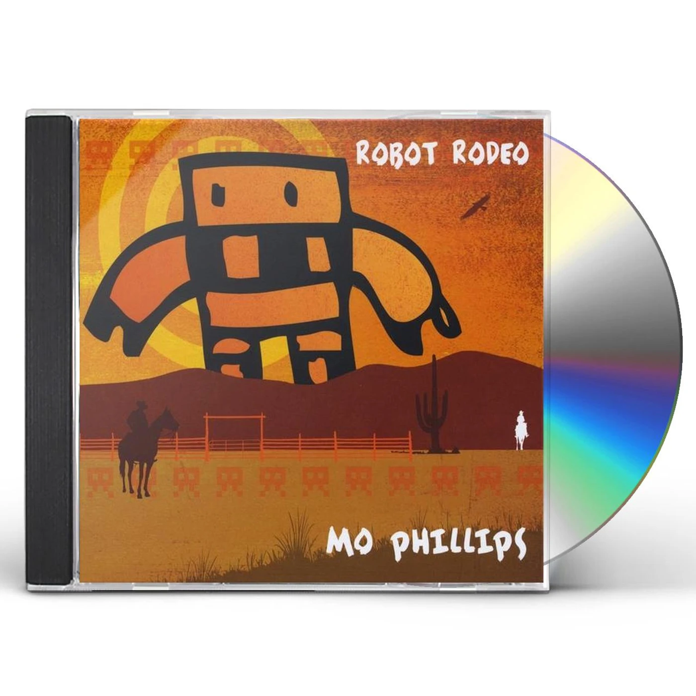 Mo Phillips ROBOT RODEO CD