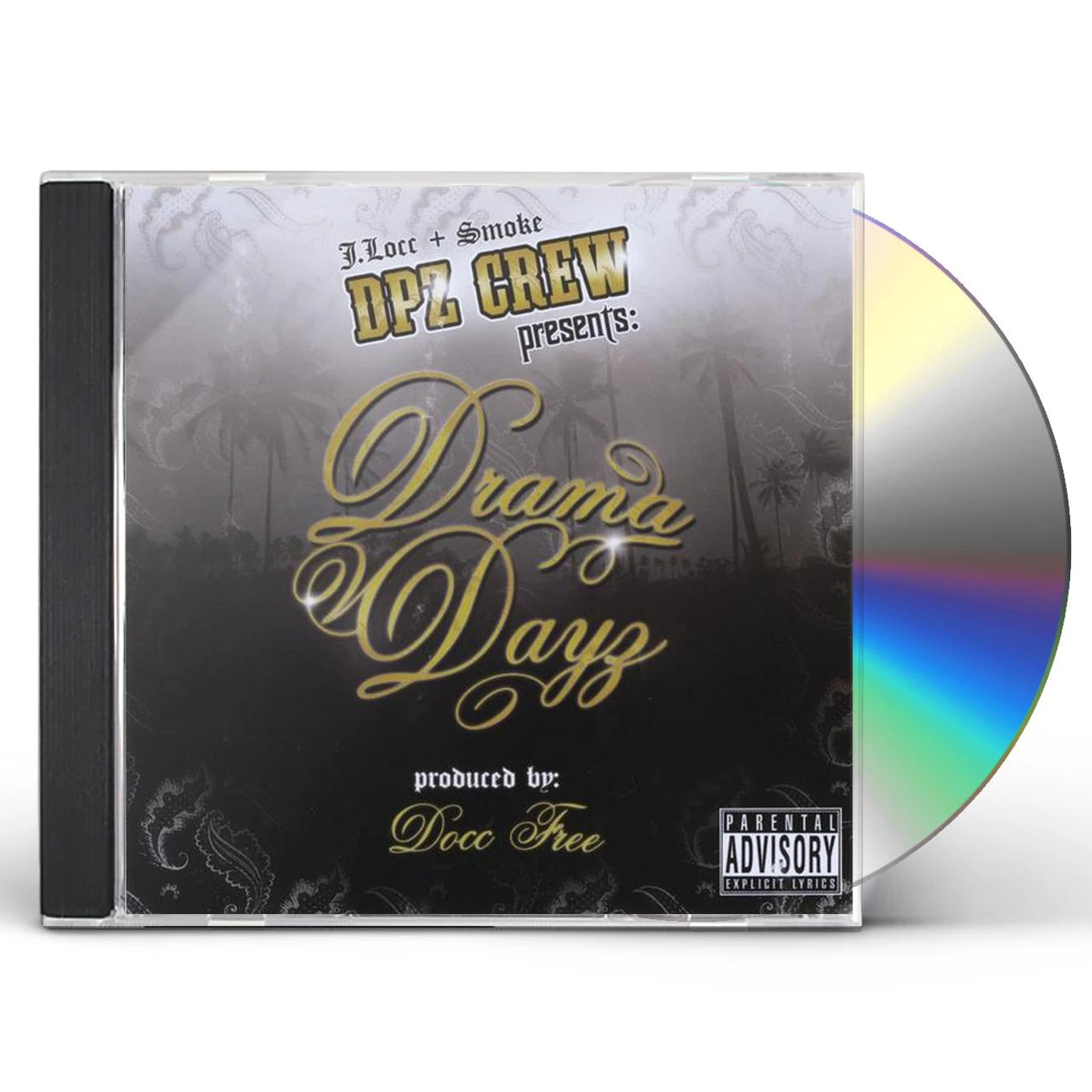 DPZ Crew DRAMA DAYZ CD