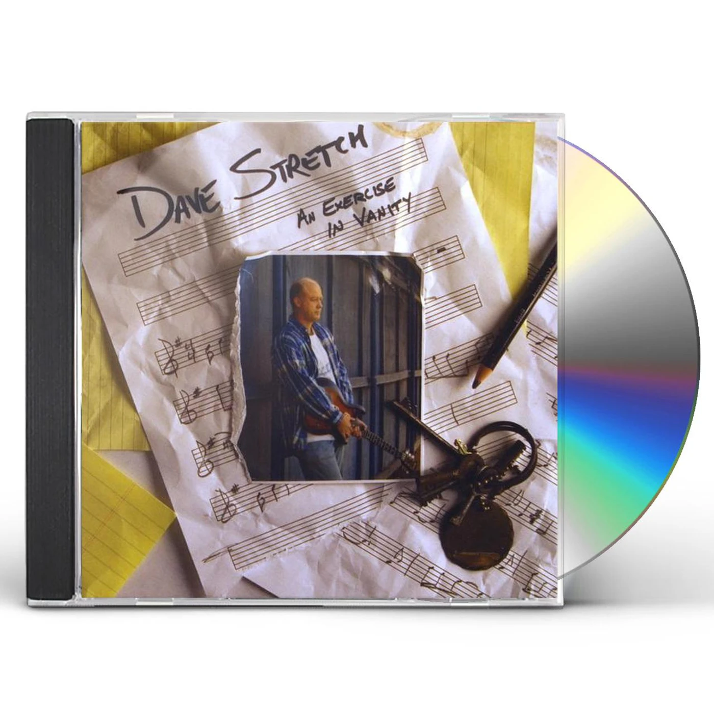 Dave Stretch EXERCISE IN VANITY CD