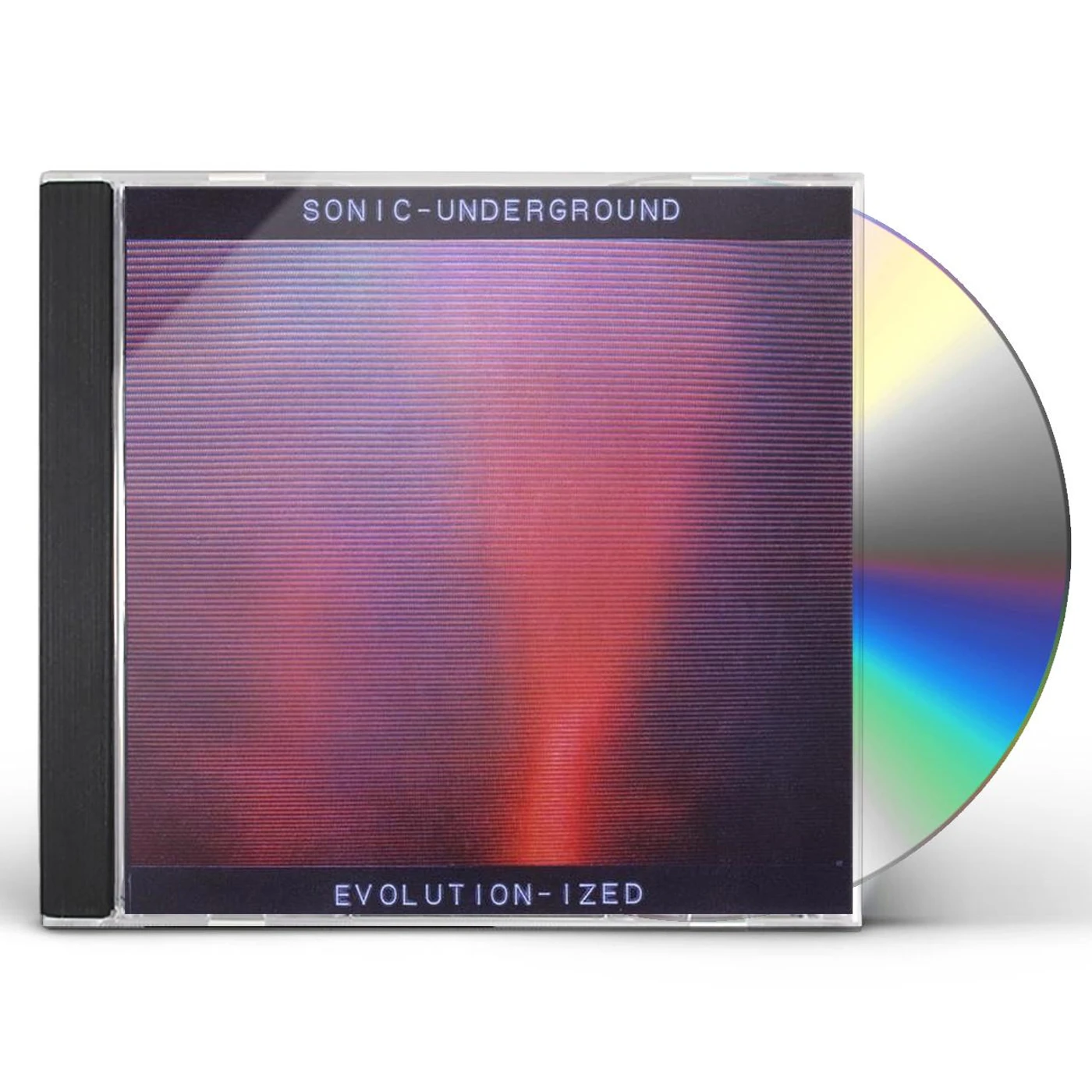 Sonic-Underground EVOLUTION-IZED CD