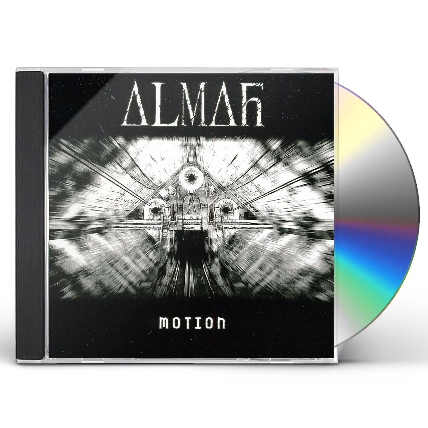 Almah MOTION CD