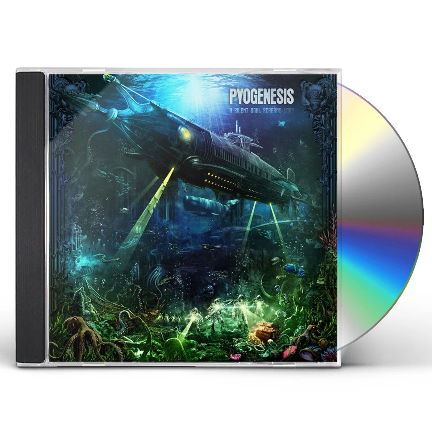 Pyogenesis SILENT SOUL SCREAMS LOUD CD