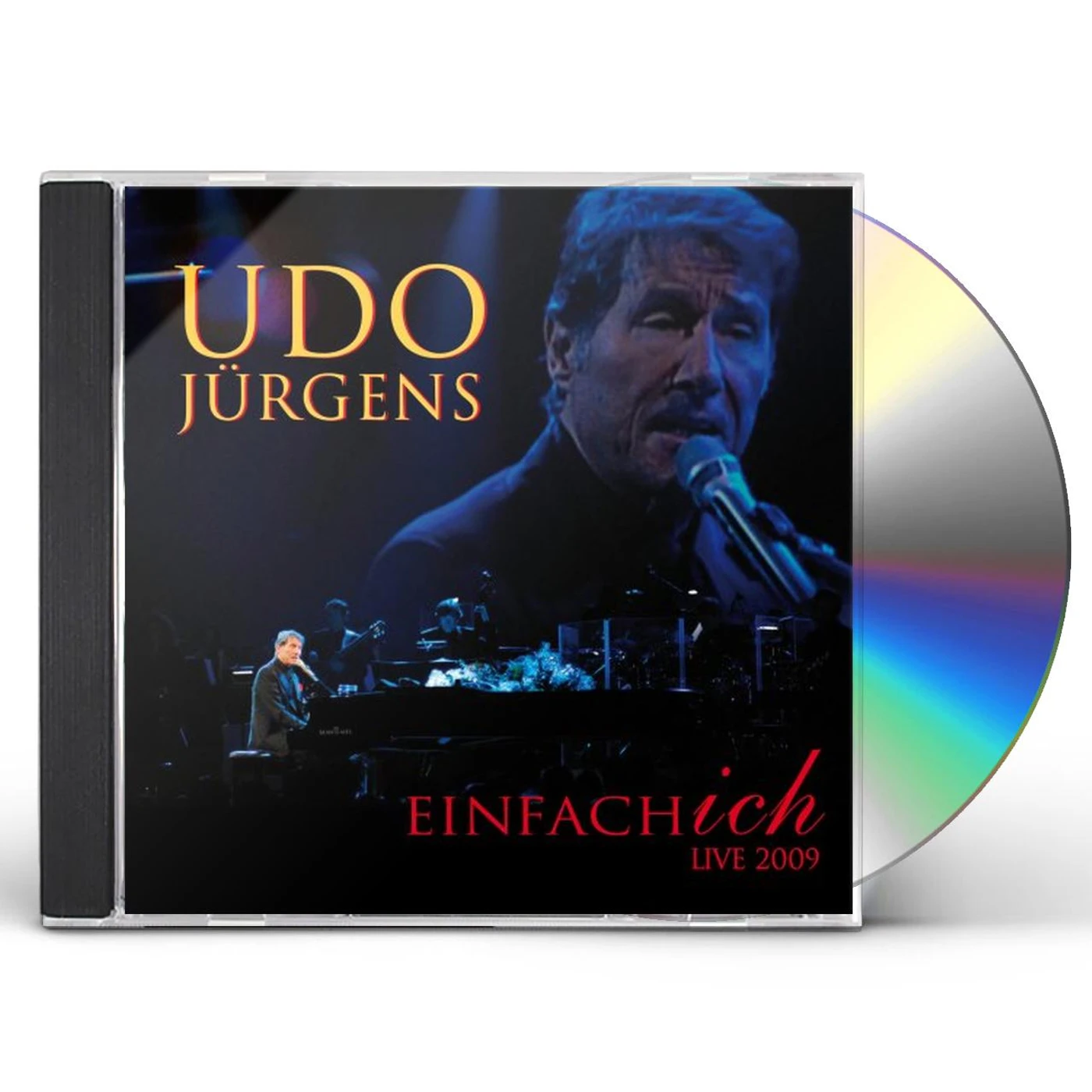 Udo Jürgens EINFACH ICH: LIVE 2009 CD