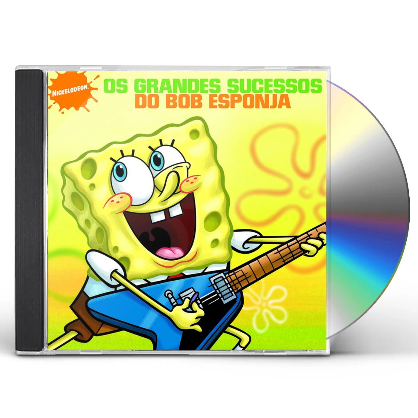 Spongebob Squarepants OS GRANDES SUCESSOS DO BOB ESPONJA CD