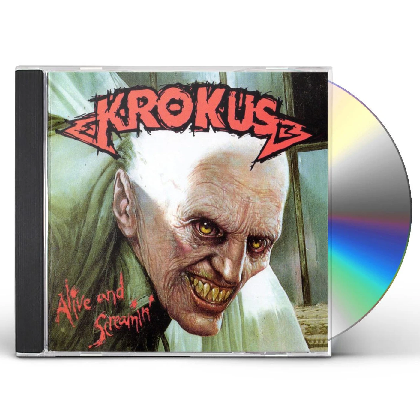Krokus ALIVE & SCREAMIN CD