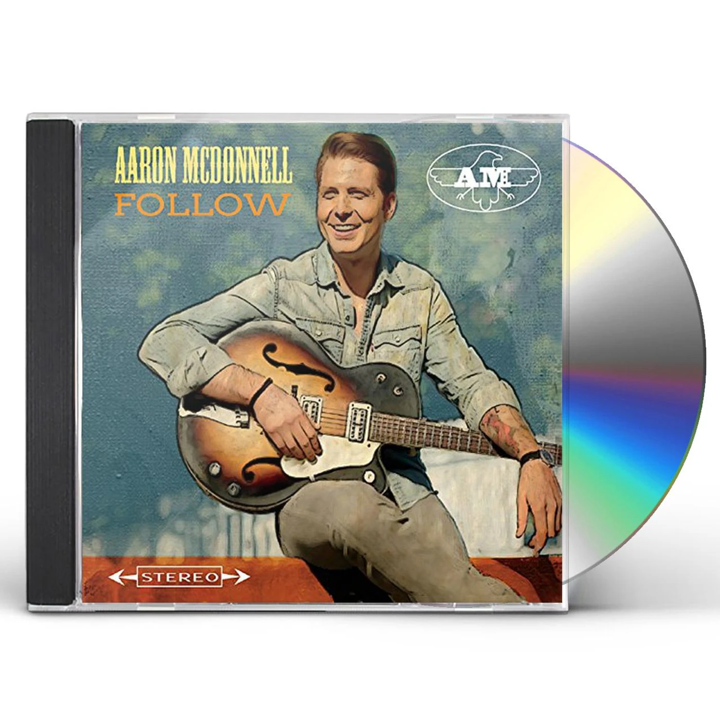 Aaron McDonnell FOLLOW CD