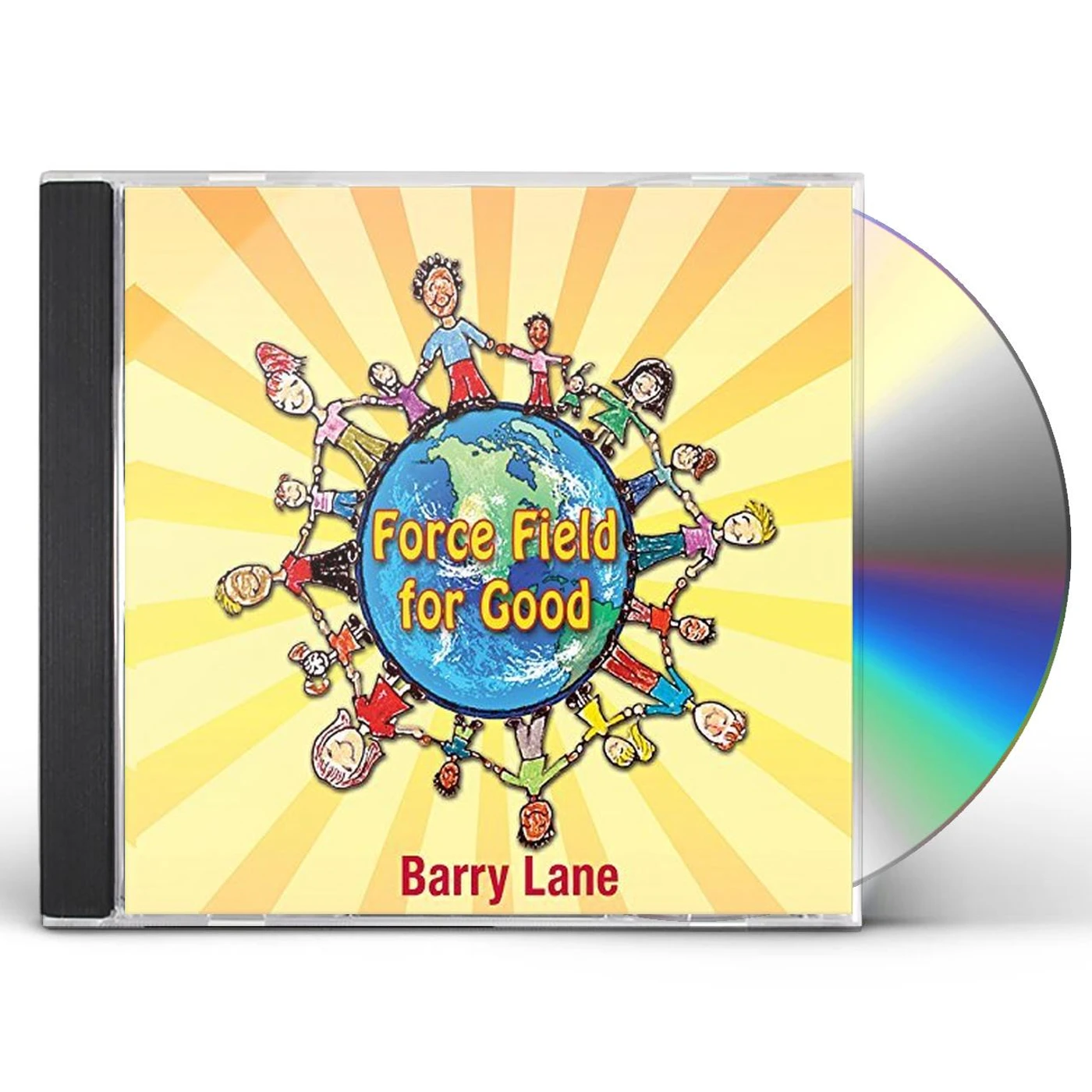 Barry Lane FORCE FIELD FOR GOOD CD