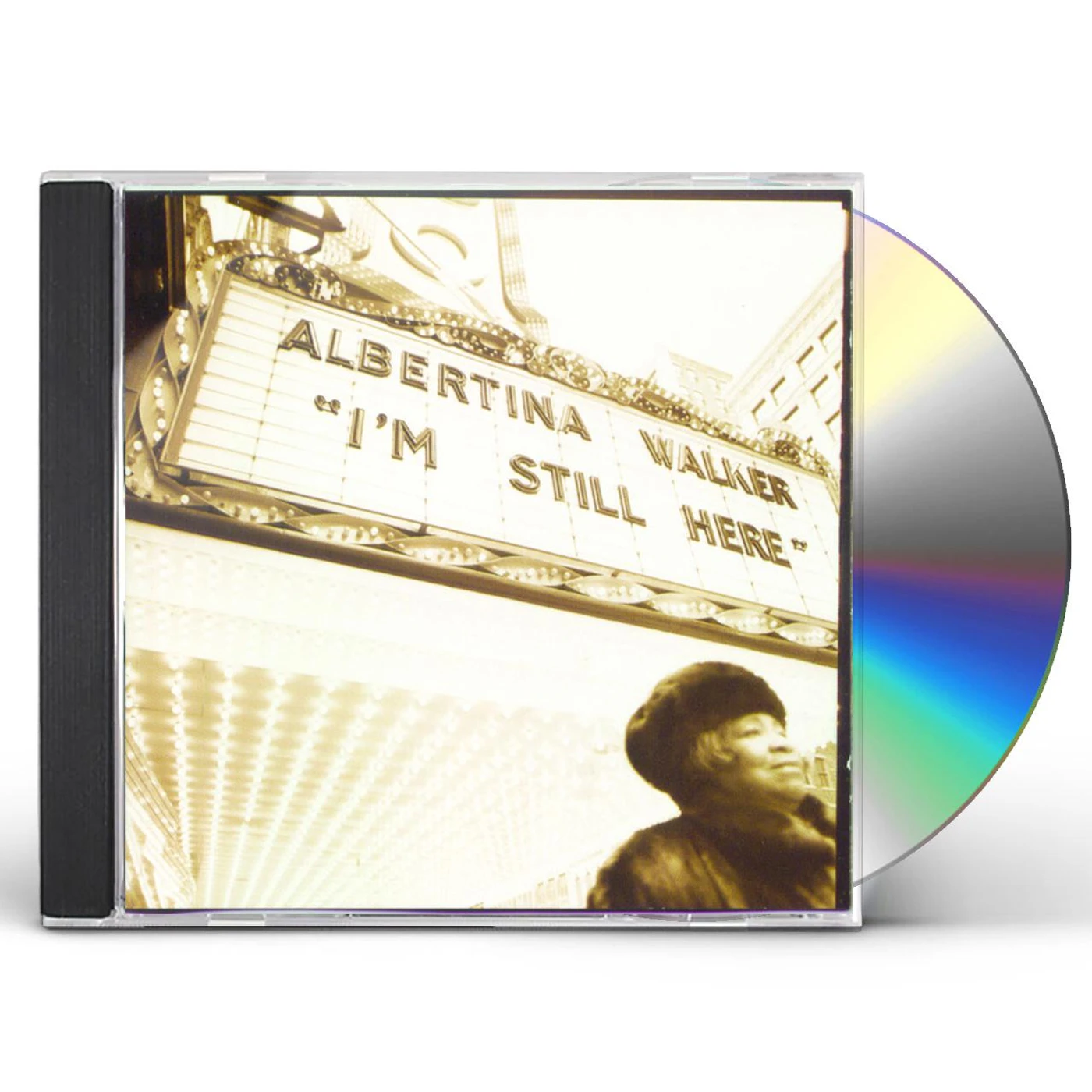 Albertina Walker I'M STILL HERE CD