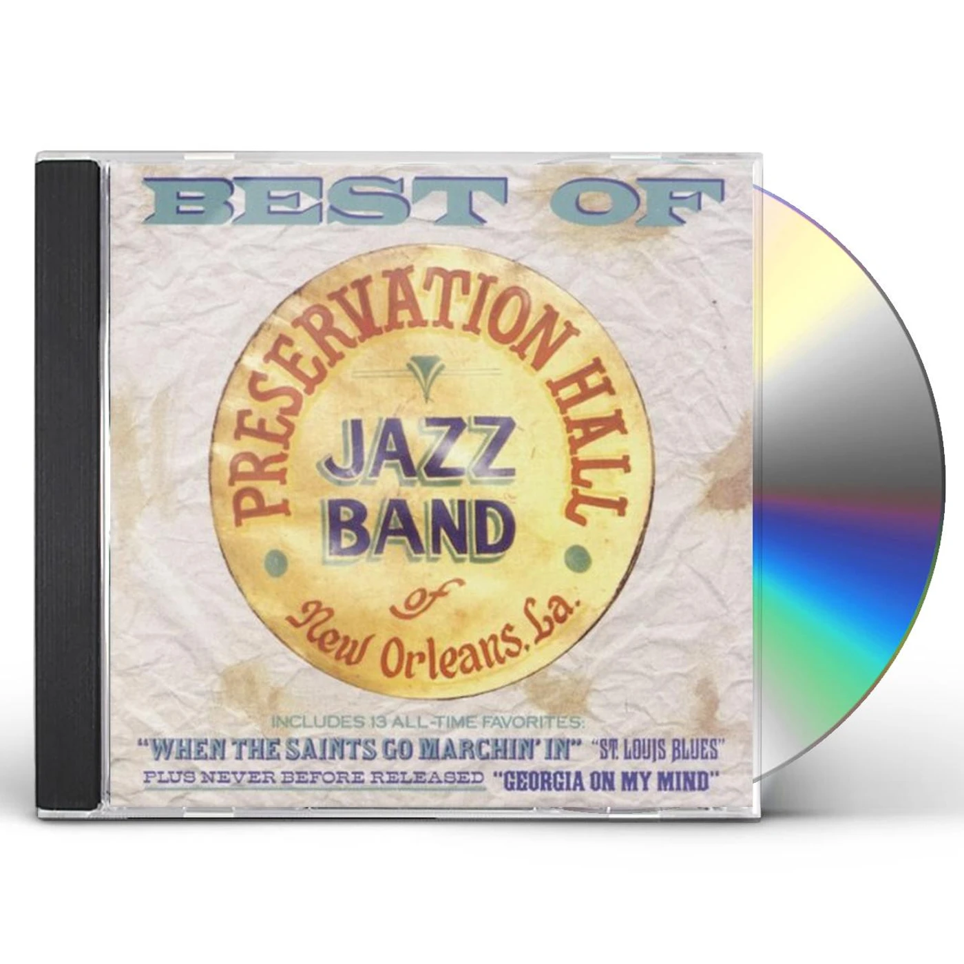 Preservation Hall Jazz Band BEST OF CD