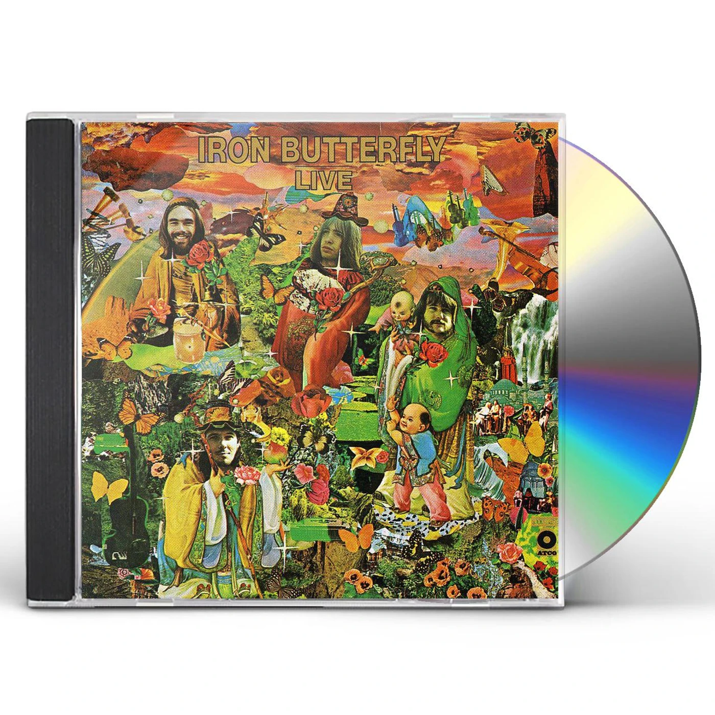 Iron Butterfly LIVE CD