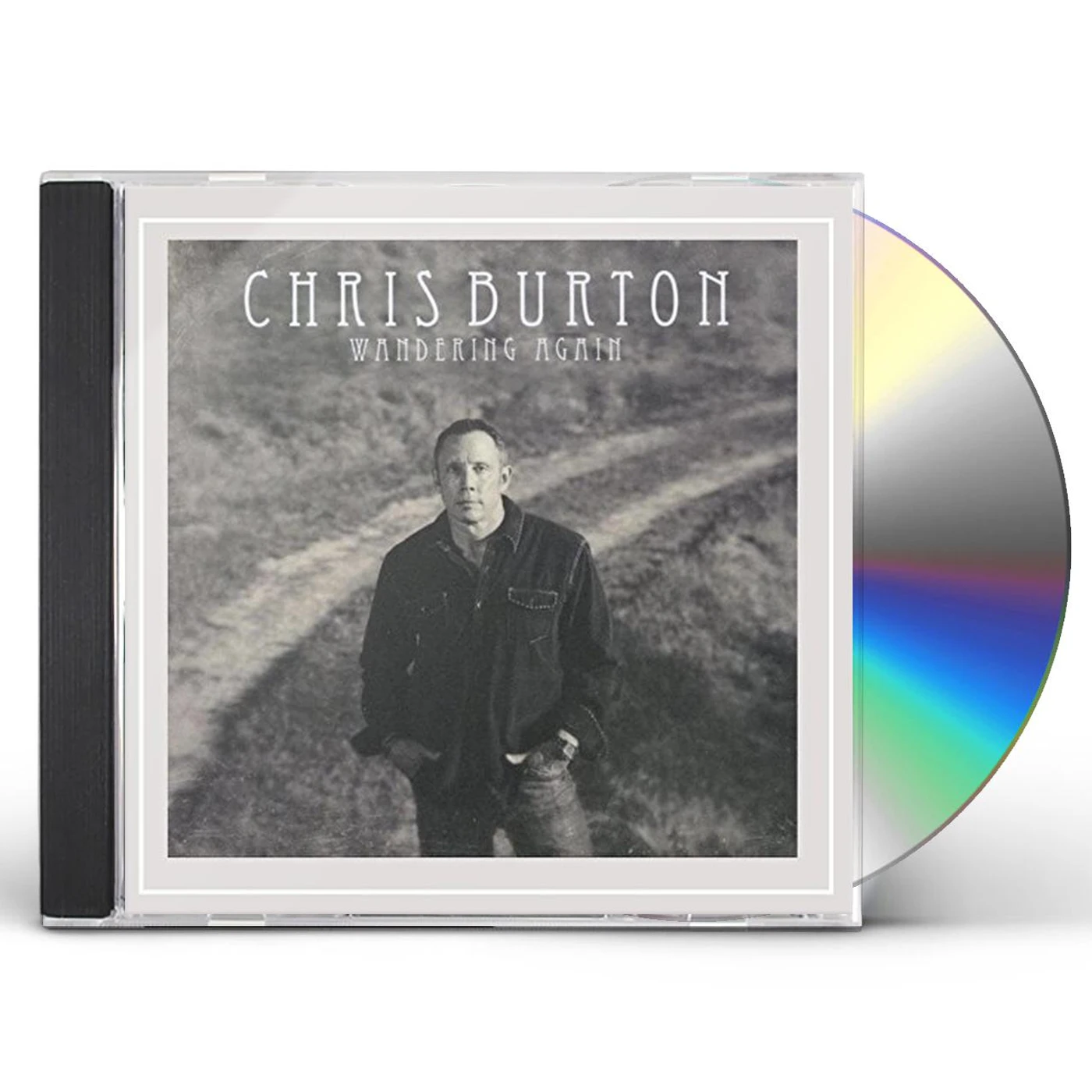 Chris Burton WANDERING AGAIN CD